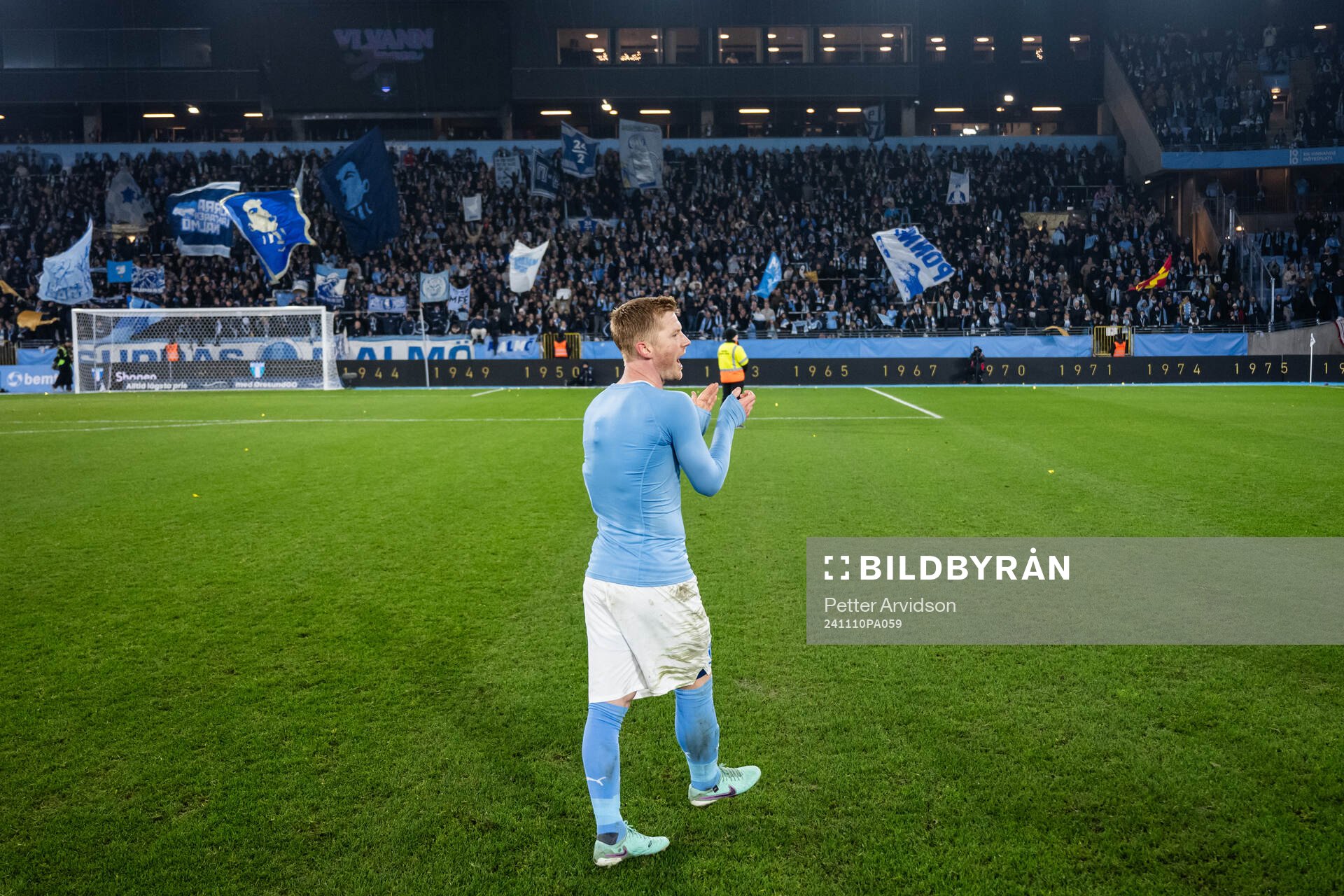 Malmö FFs Anders Christiansen jublar