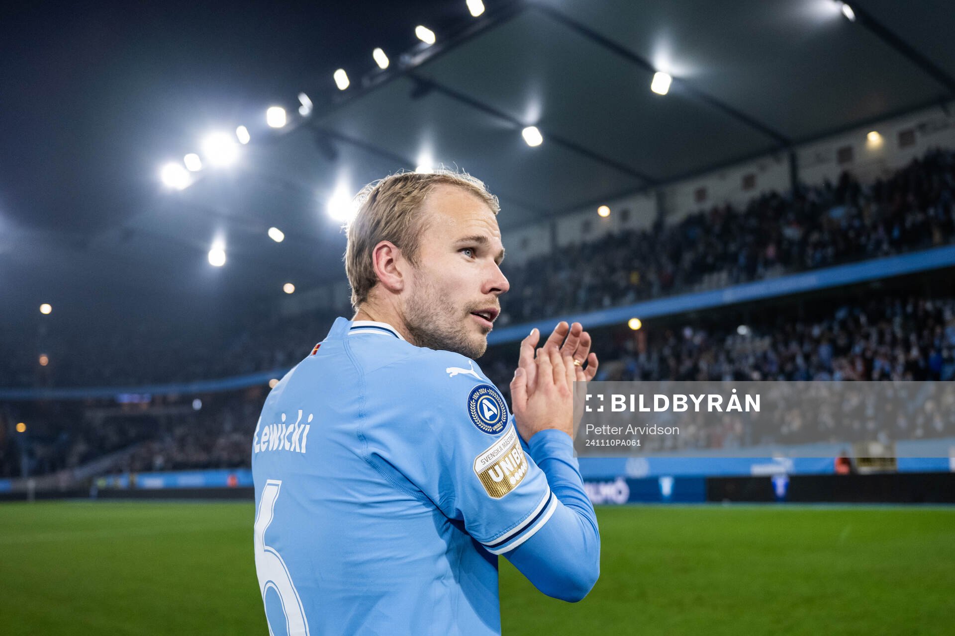 Malmö FFs Oscar Lewicki