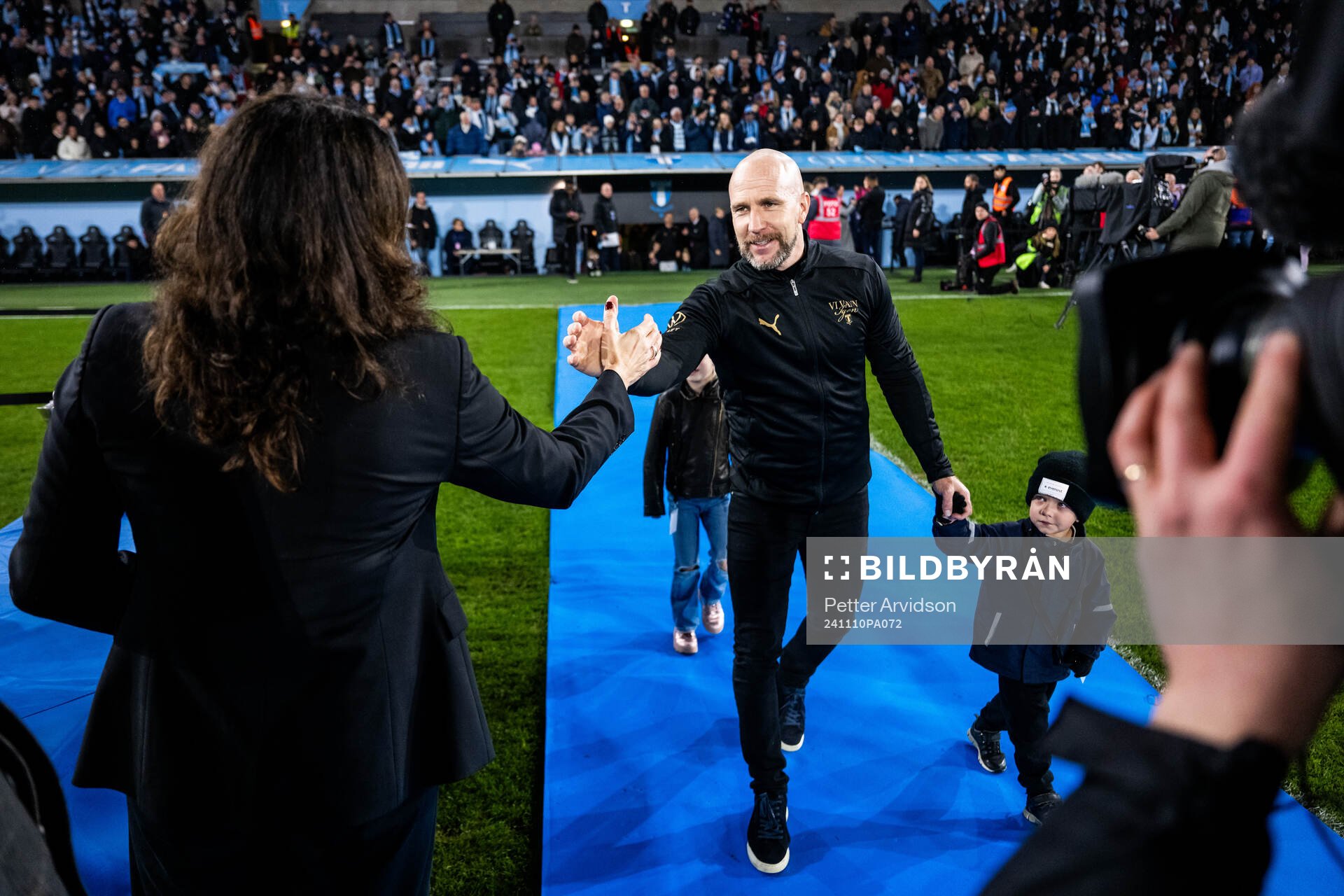 Malmö FFs tränare Henrik Rydström