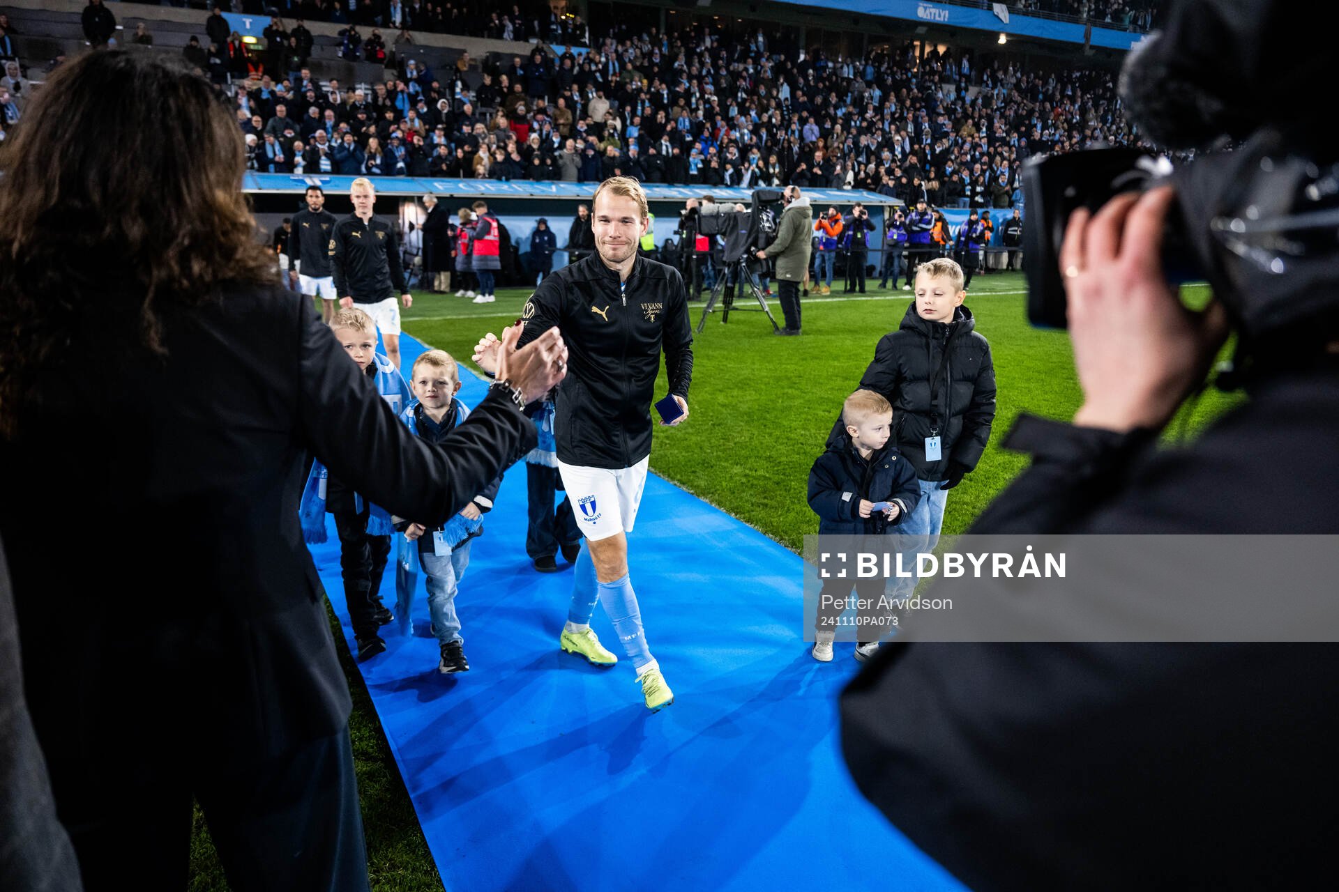 Malmö FFs Oscar Lewicki