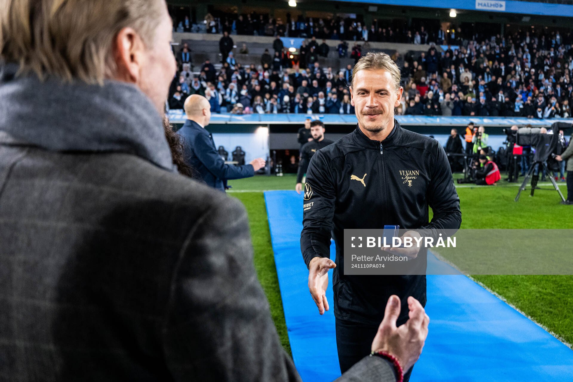 Malmö FFs målvakt Johan Dahlin