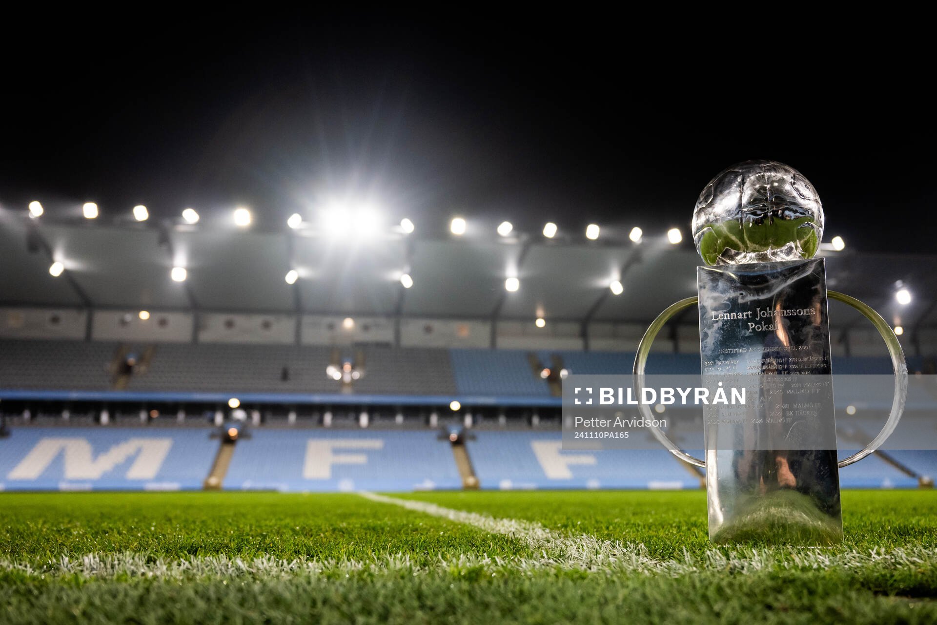 Lennart Johanssons pokal på Eleda Stadion