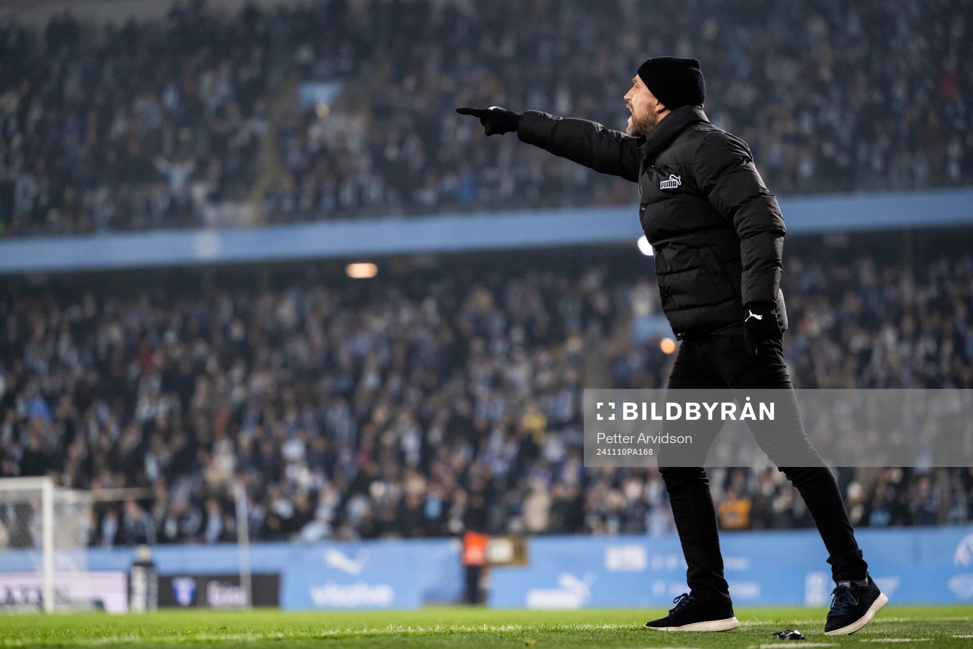 Malmö FFs tränare Henrik Rydström