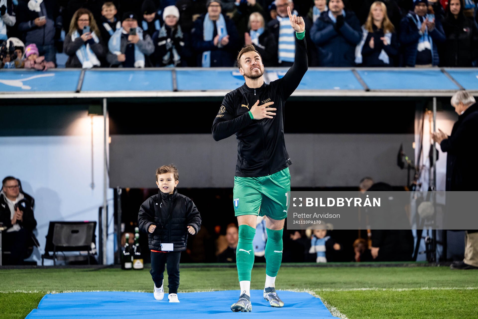 Malmö FFs målvakt Ricardo Friedrich