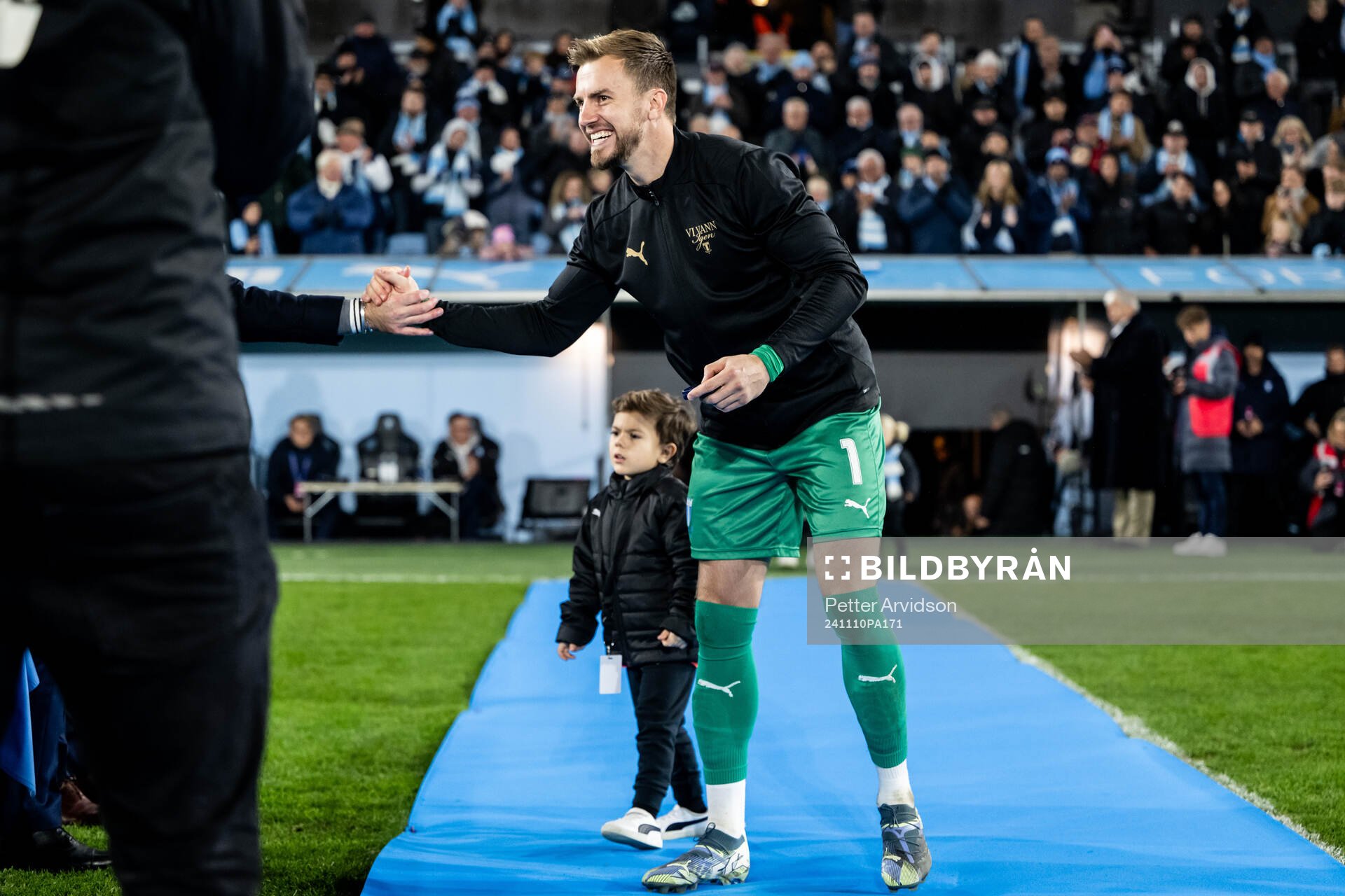 Malmö FFs målvakt Ricardo Friedrich