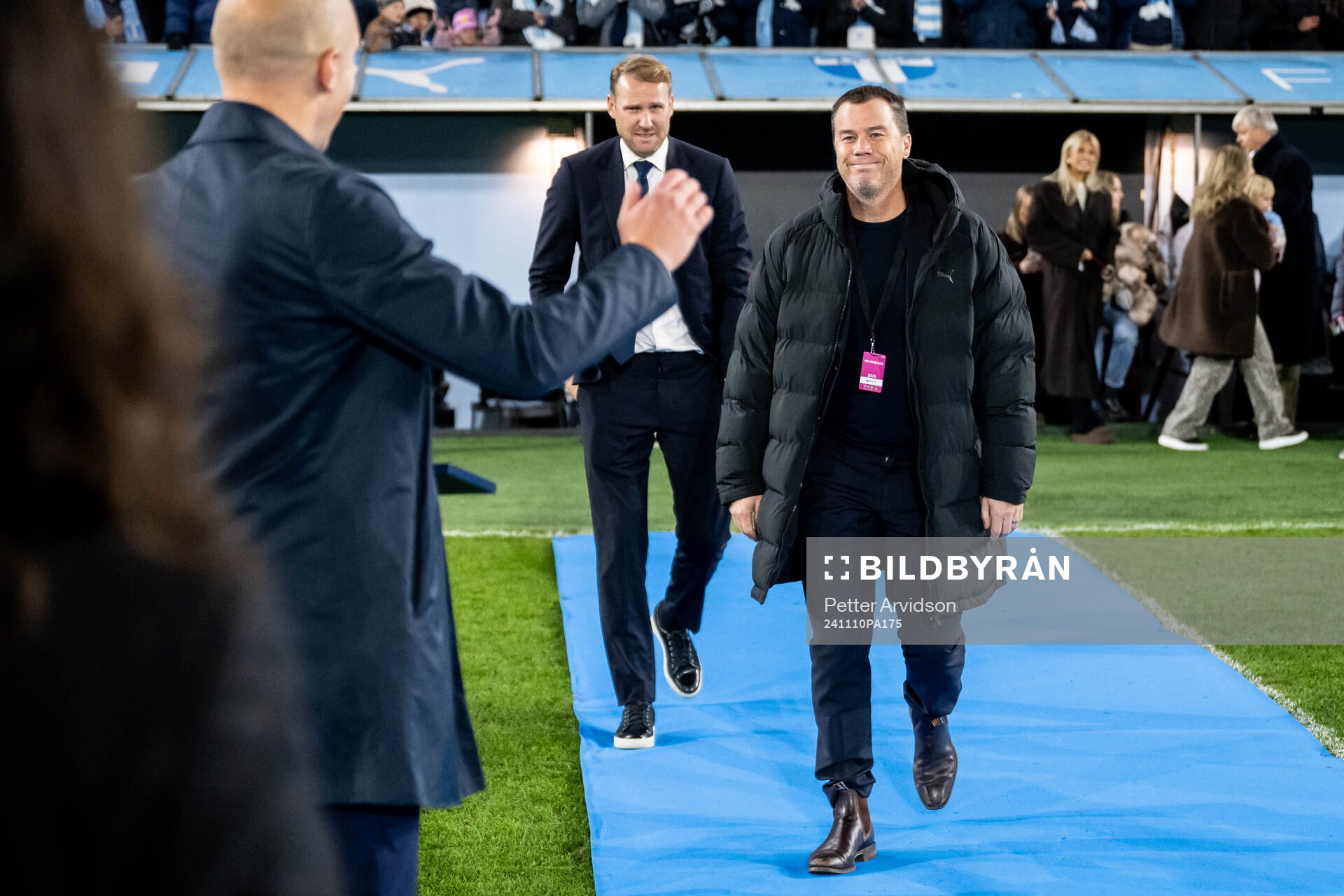 Malmö FFs assisterande sportchef Ola Toivonen och