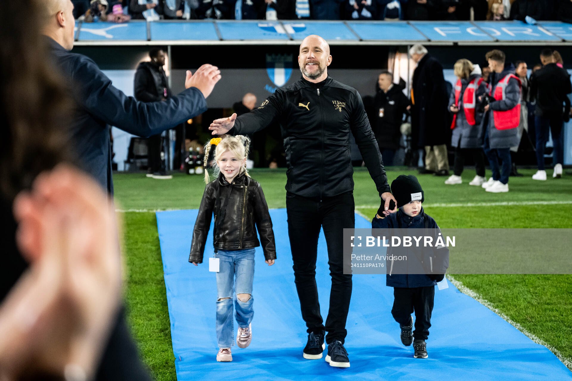 Malmö FFs tränare Henrik Rydström