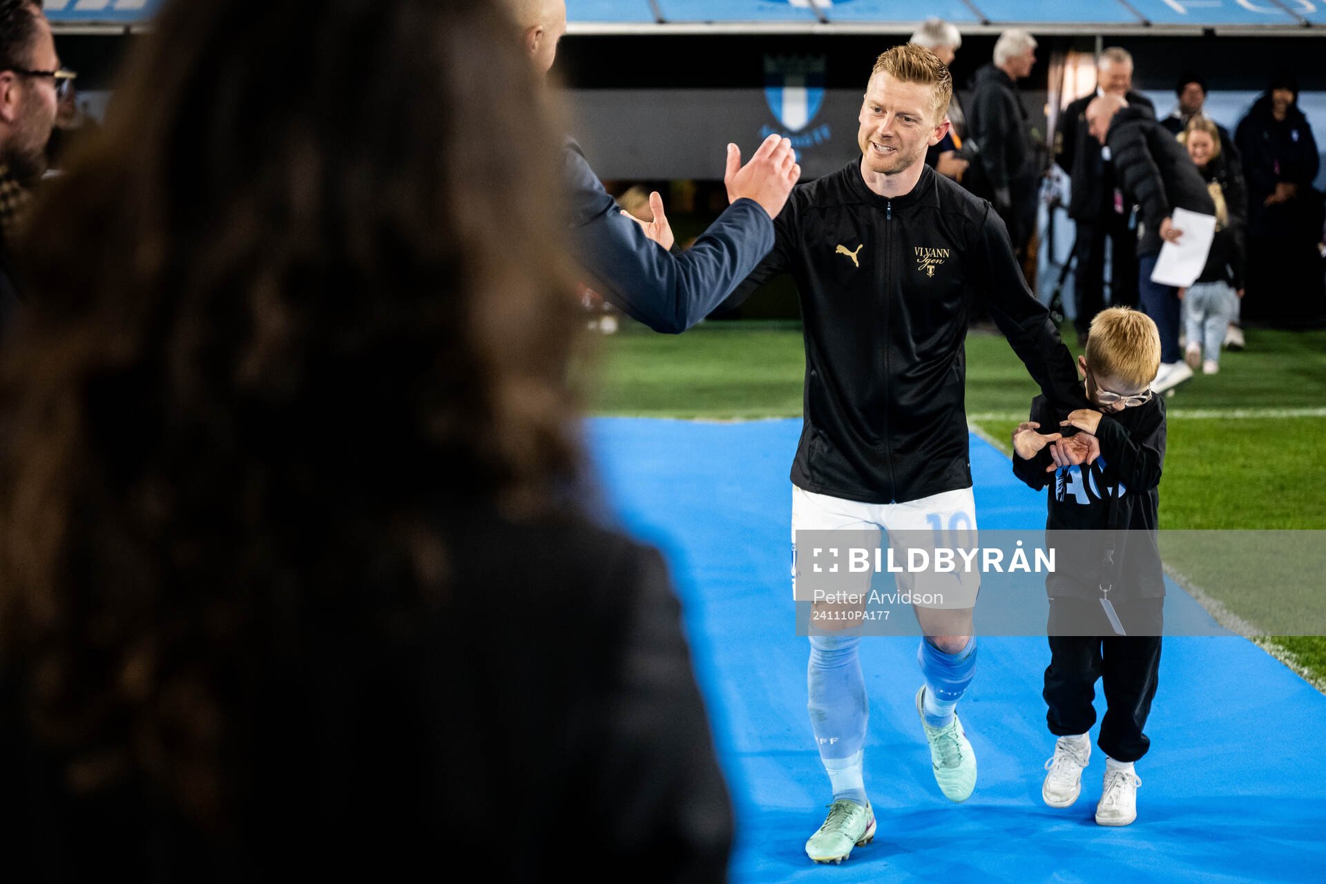 Malmö FFs Anders Christiansen