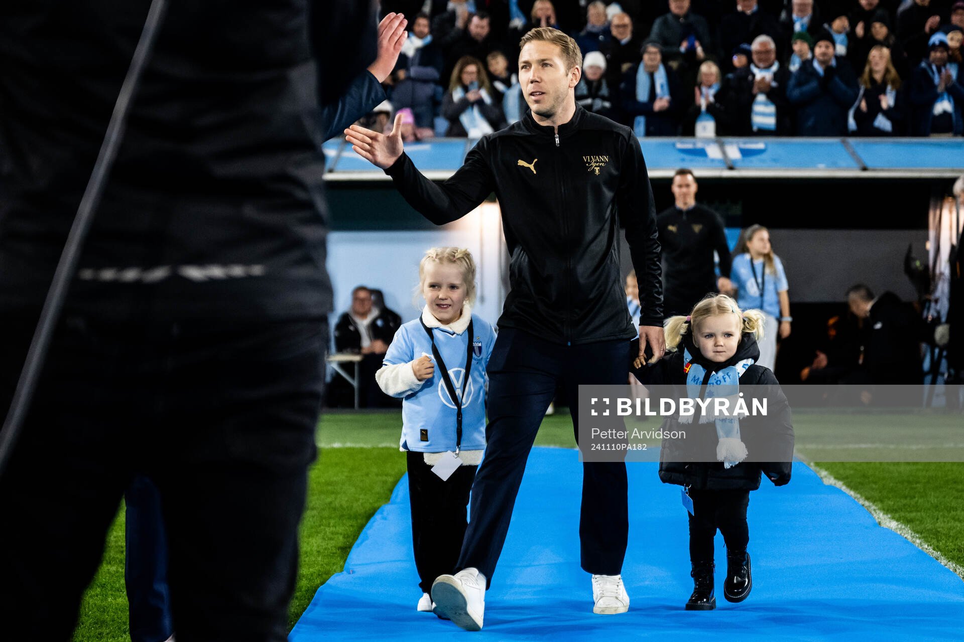 Malmö FFs Anton Tinnerholm