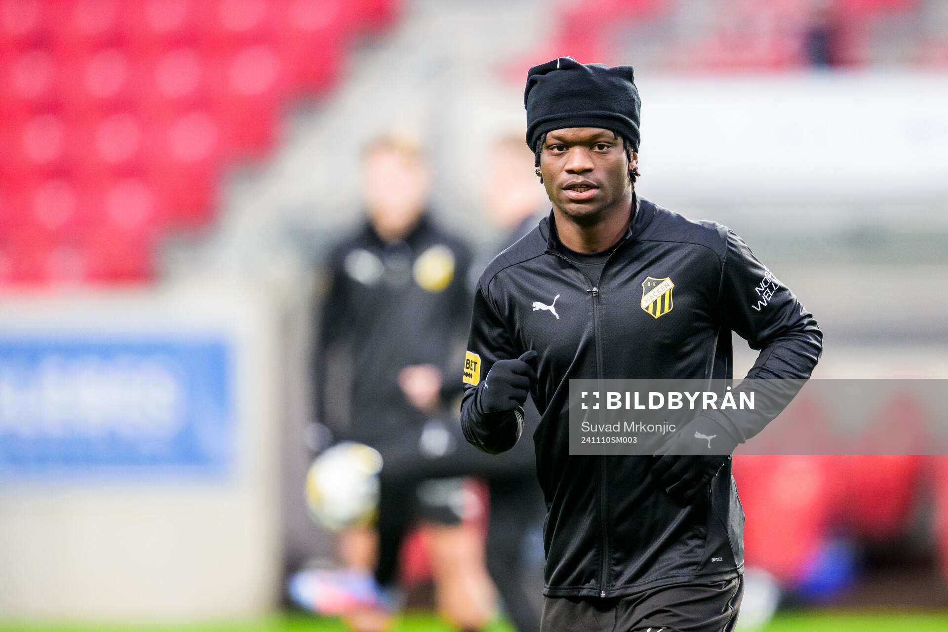 Häckens Jeremy Agbonifo