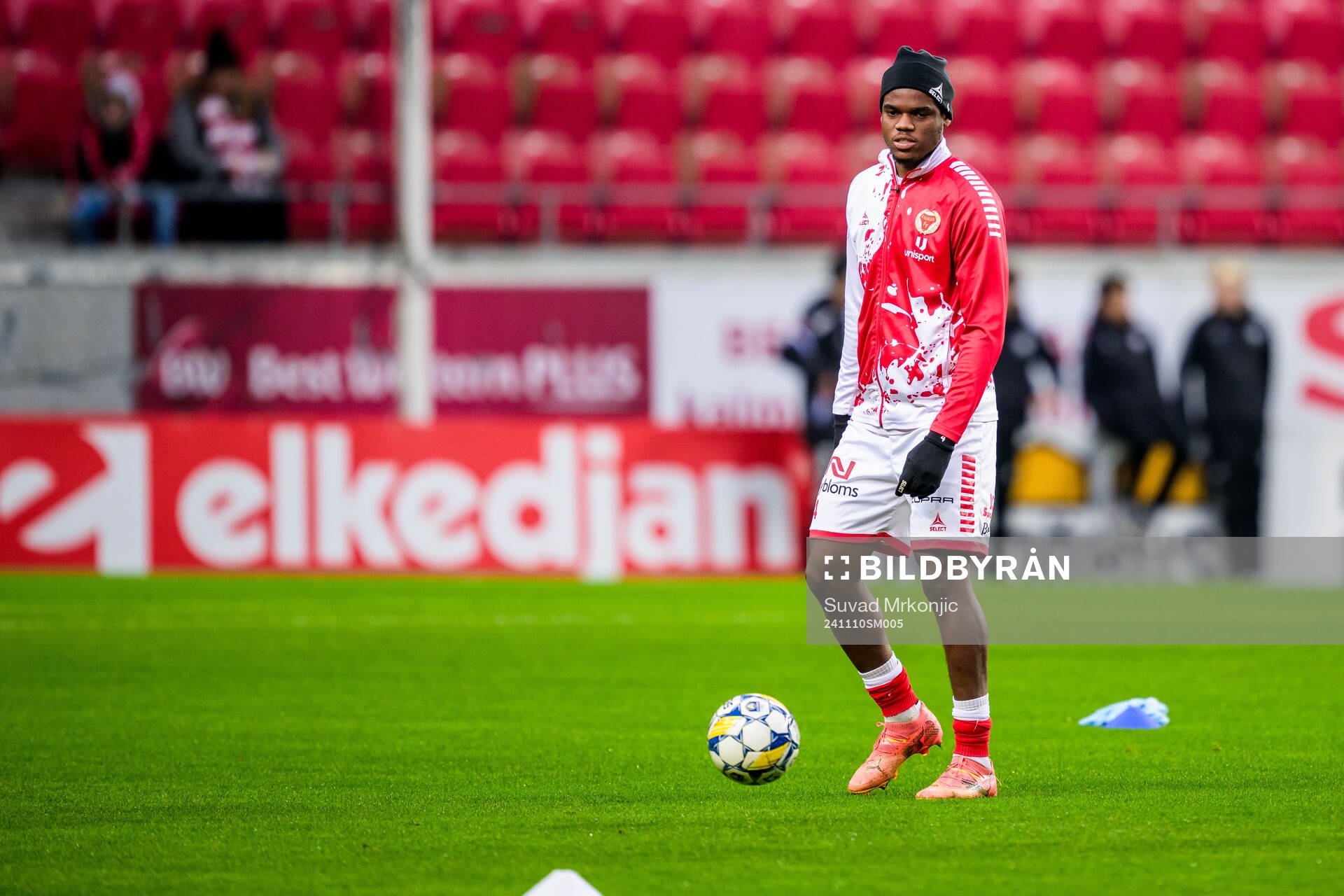 Kalmars Vince Osuji