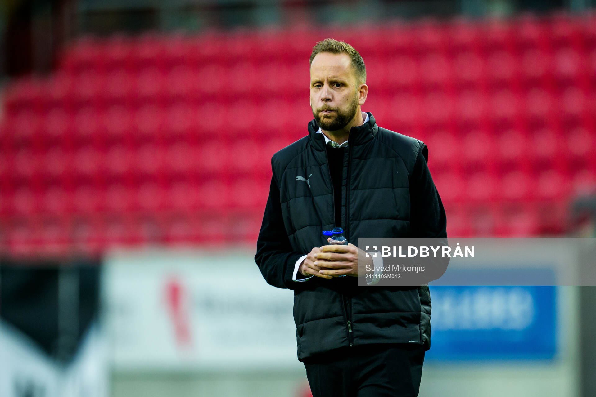 Häckens tränare Joop Oosterveld