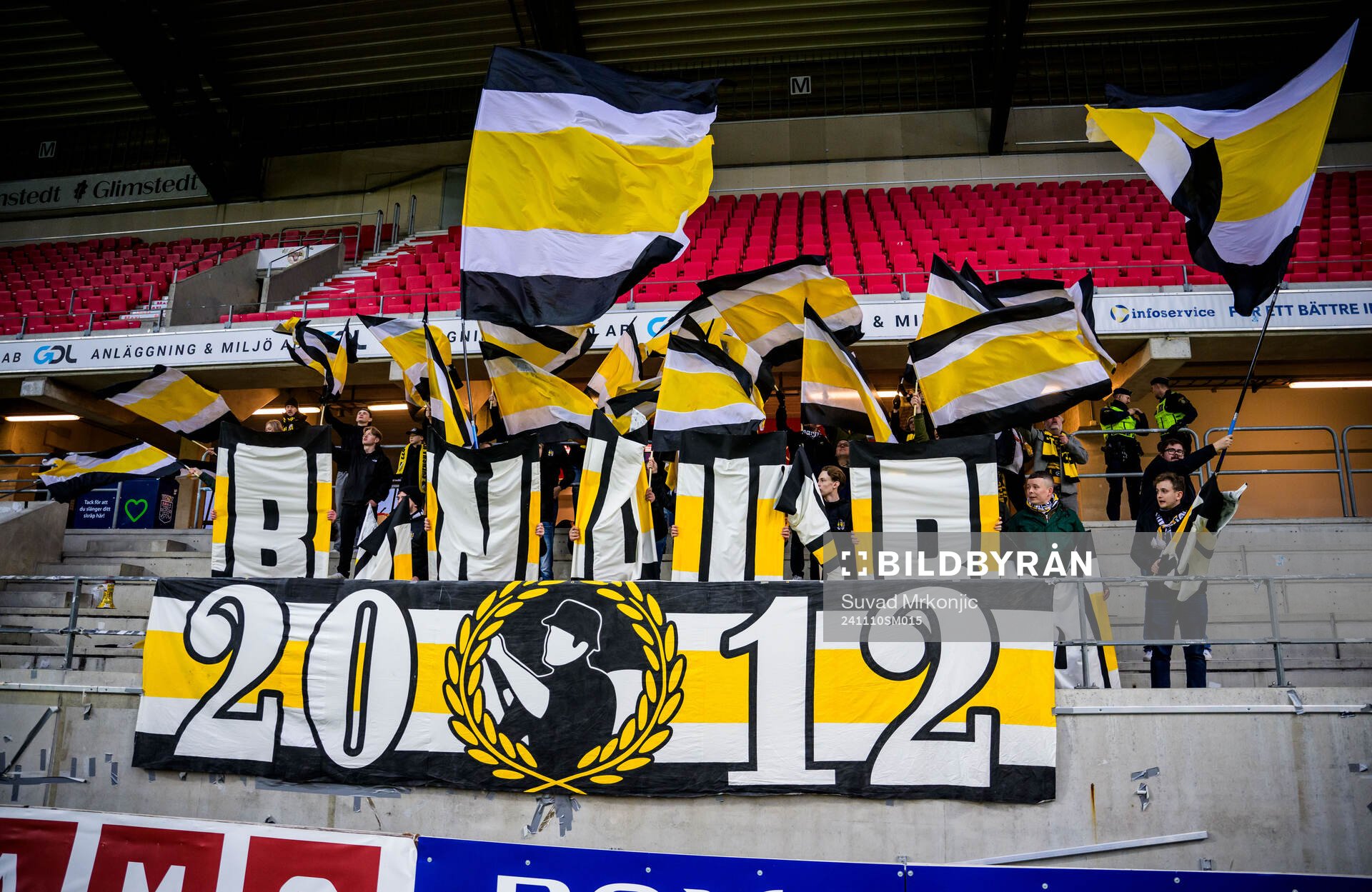 Häckens supportrar