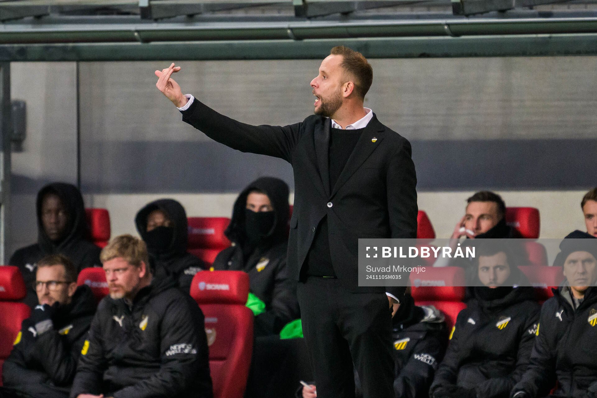 Häckens tränare Joop Oosterveld