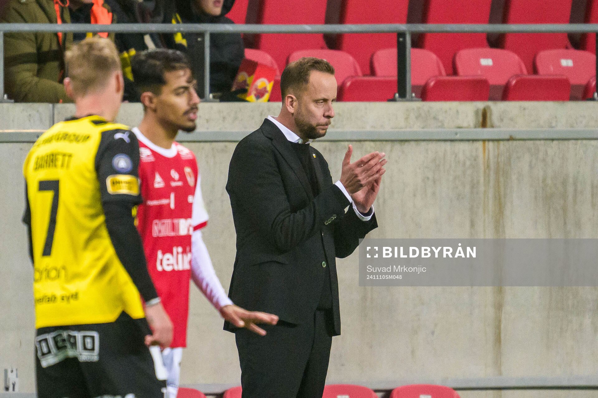 Häckens tränare Joop Oosterveld