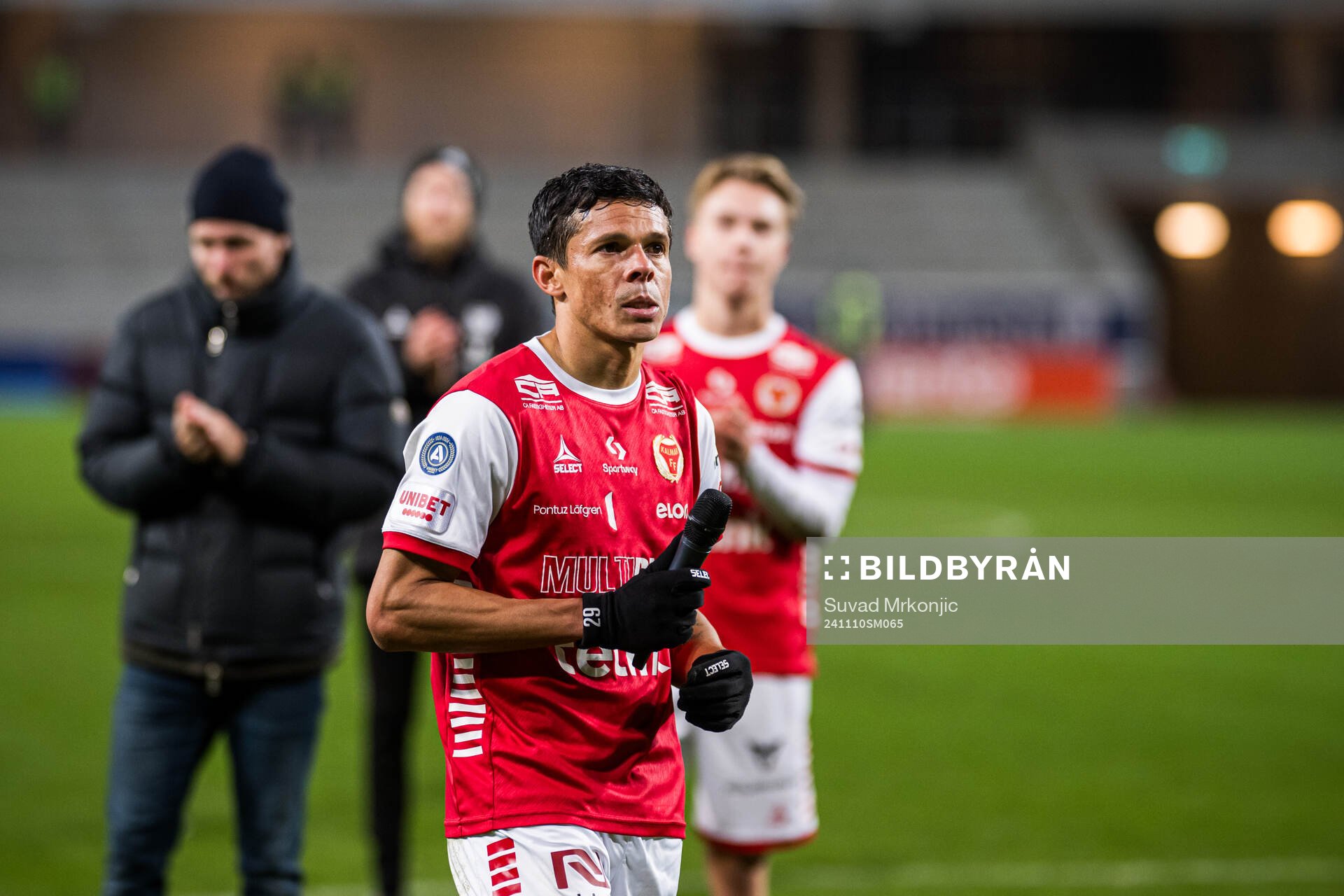 Kalmars Romario Pereira Sipiao deppar