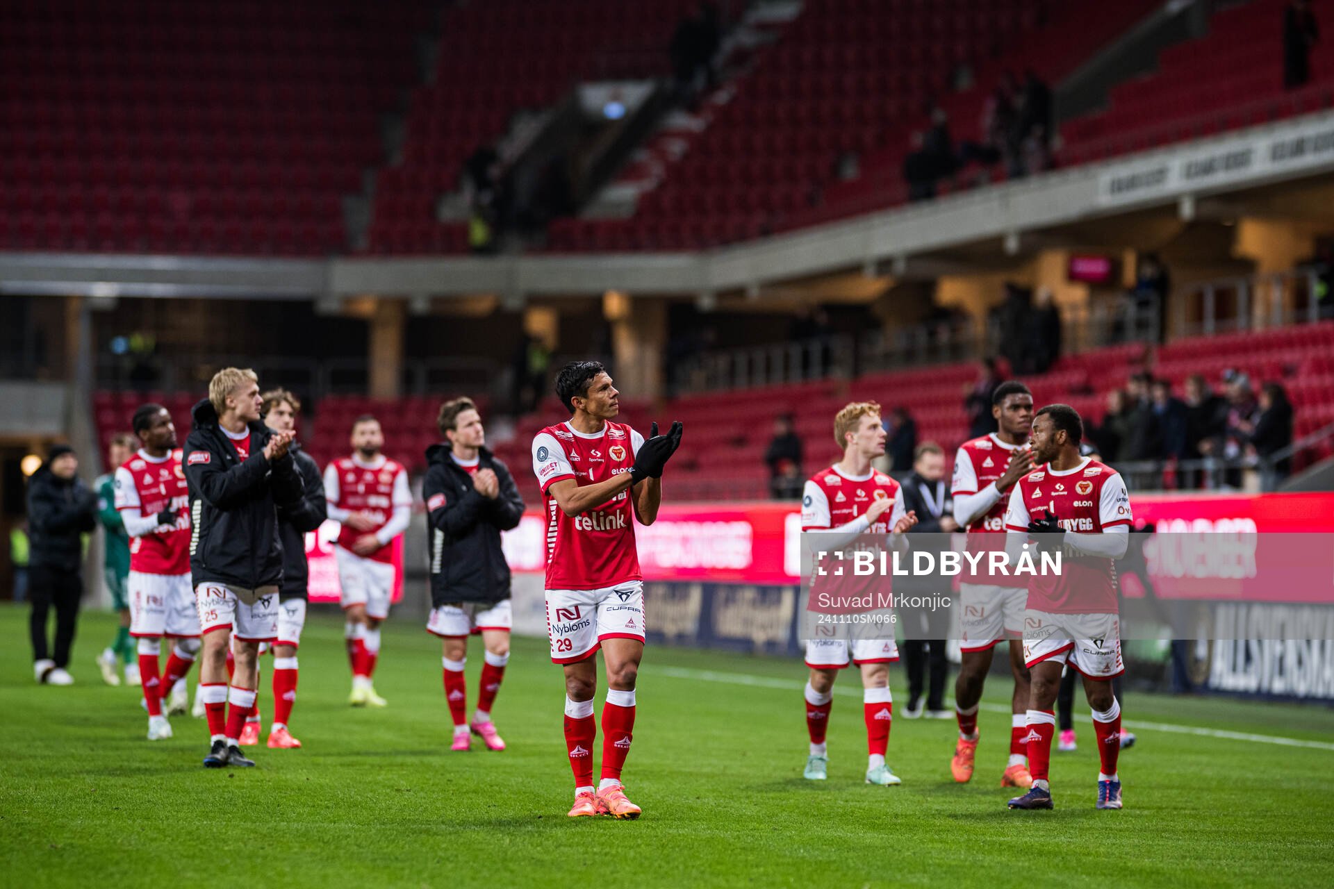 Kalmars Romario spelare deppar