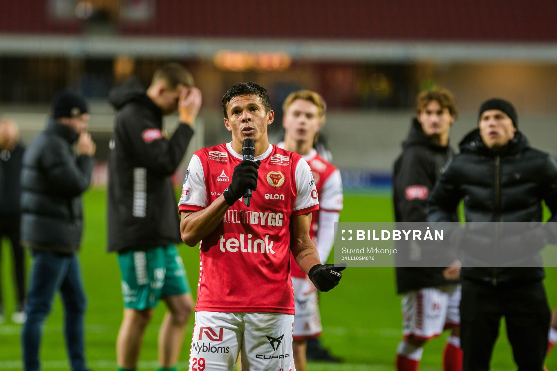 Kalmars Romario Pereira Sipiao deppar