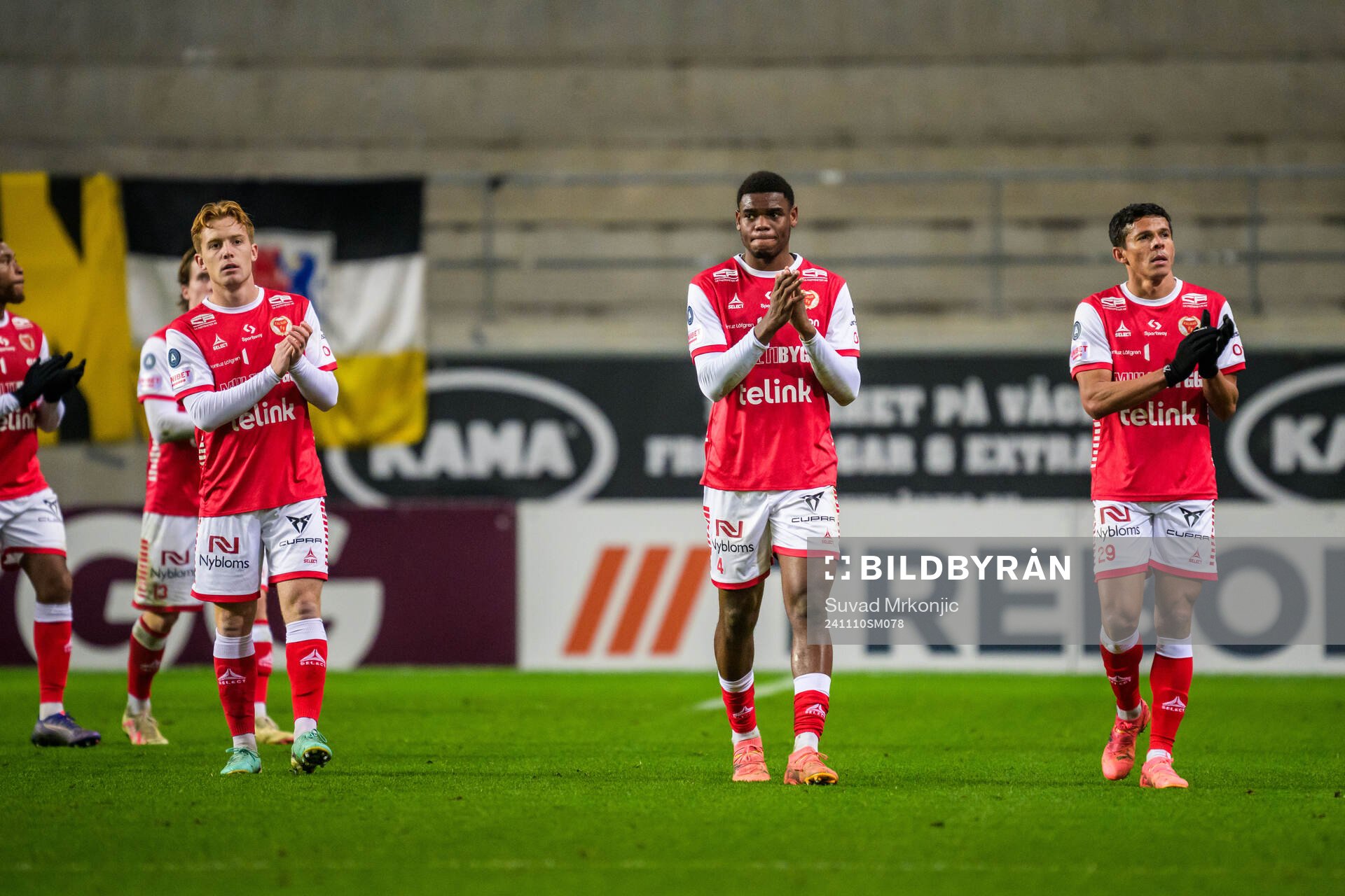 Kalmars Vince Osuji och Romario Pereira Sipiao