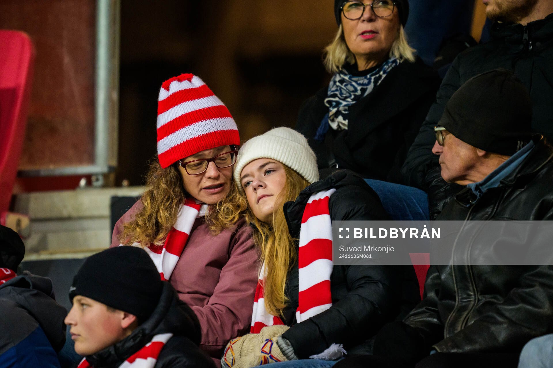 Kalmarsupportrar som deppar