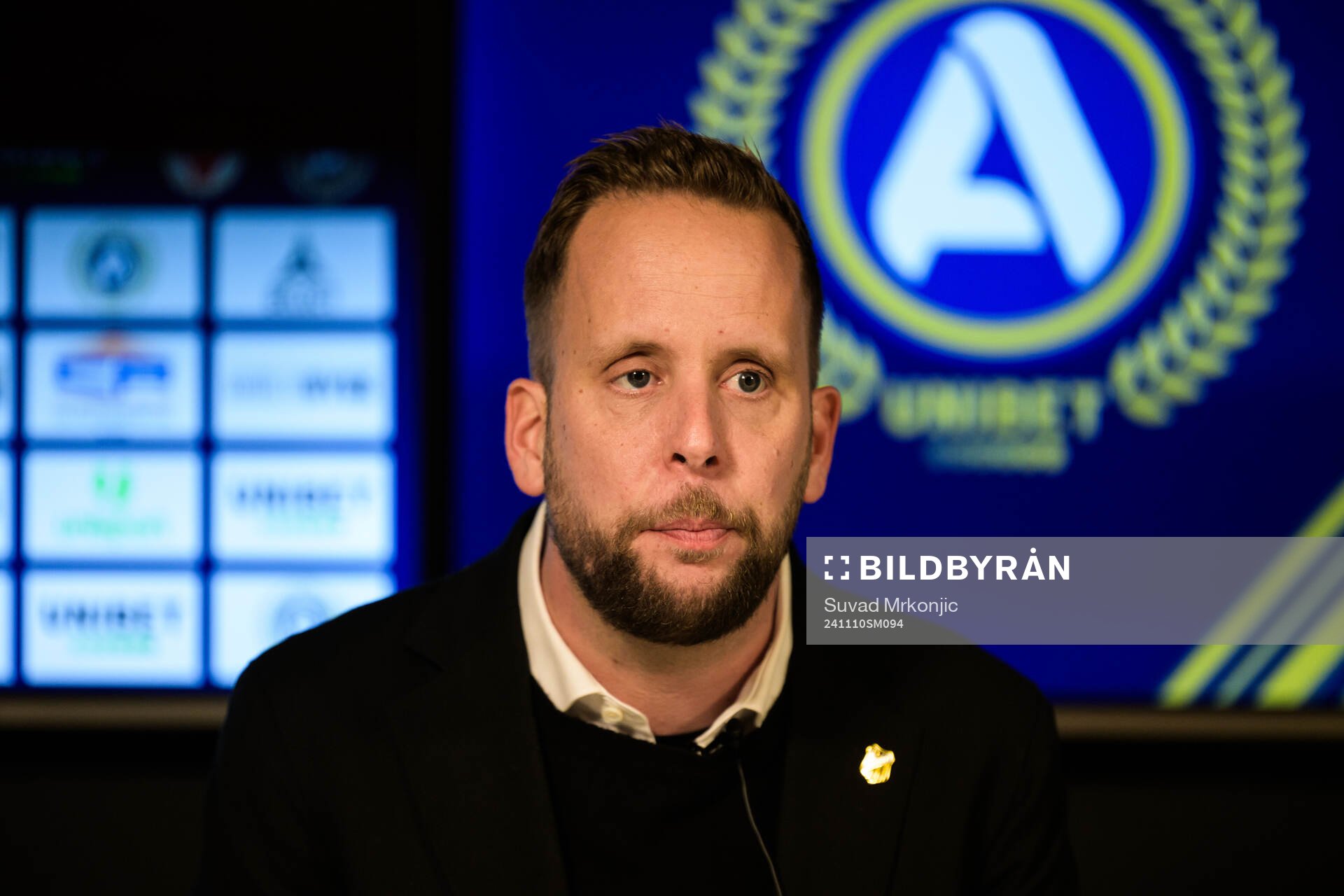 Häckens tränare Joop Oosterveld