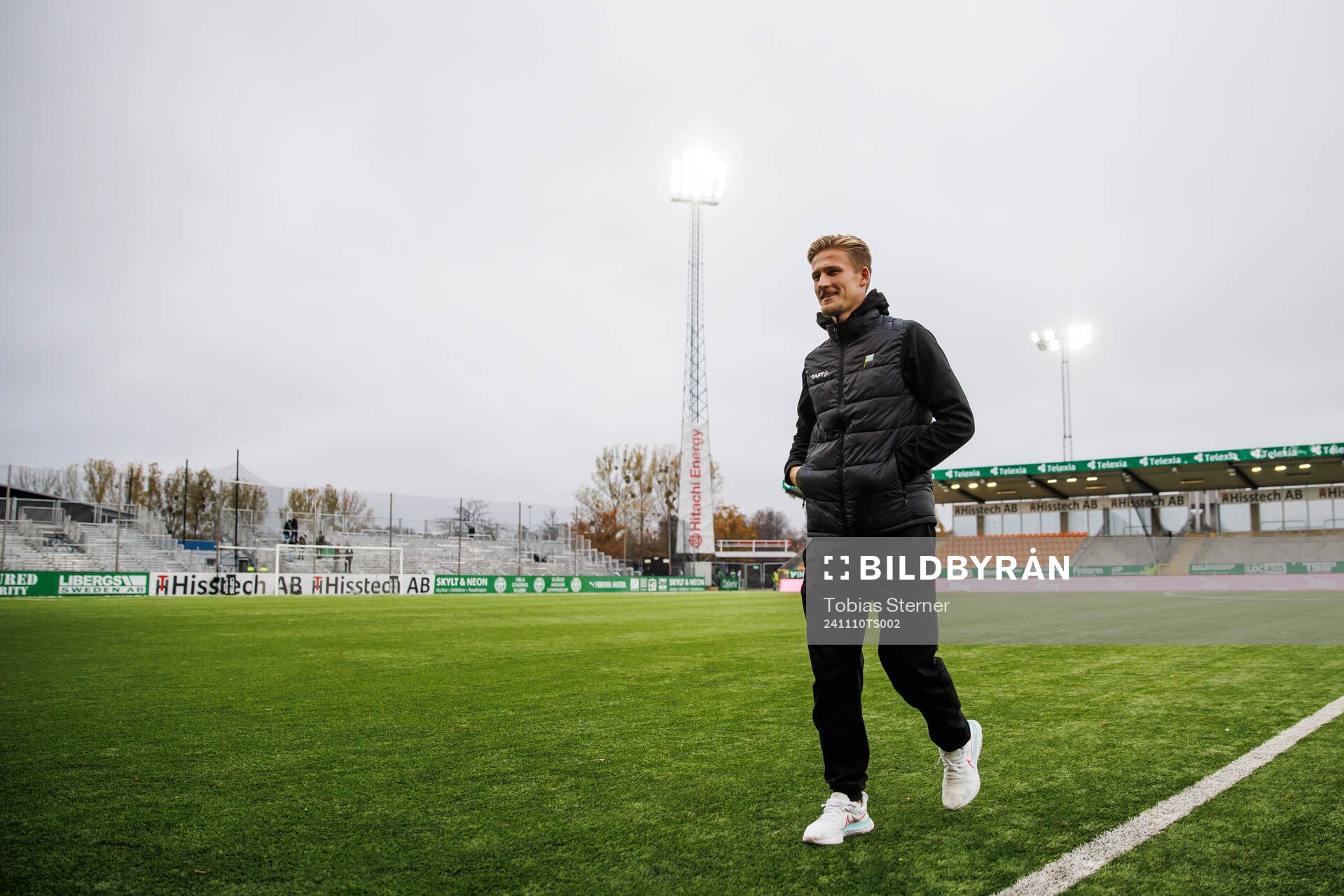 Hammarbys Fredrik Hammar