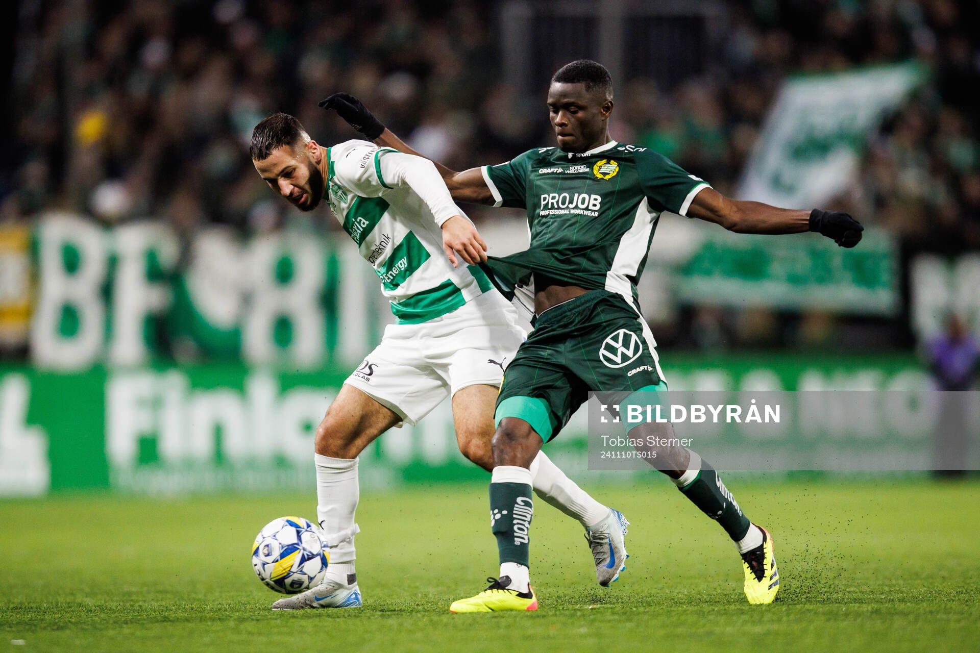 Västerås Abdelrahman Boudah Saidi och Hammarbys Ibrahima