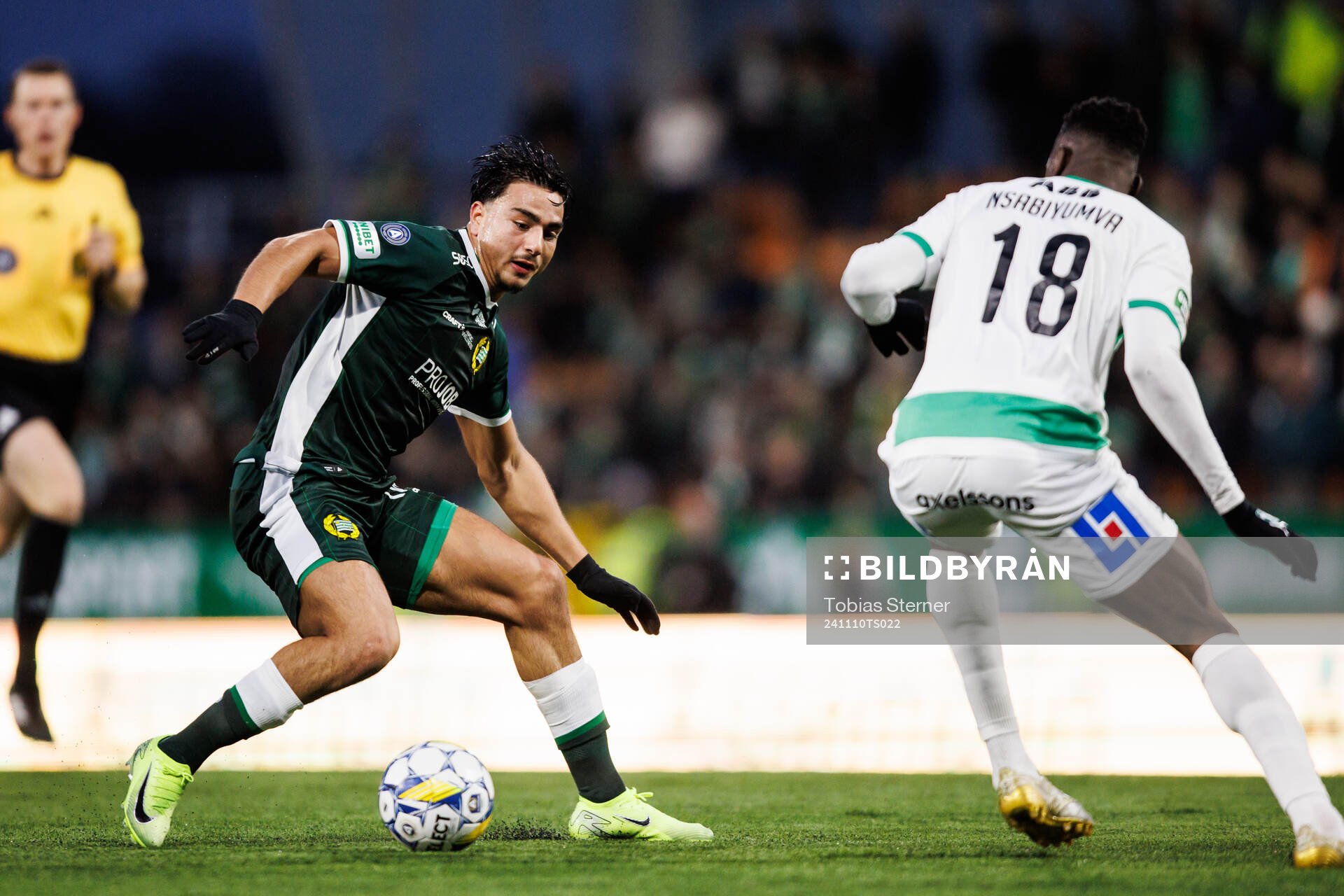 Hammarbys Jusef Erabi
