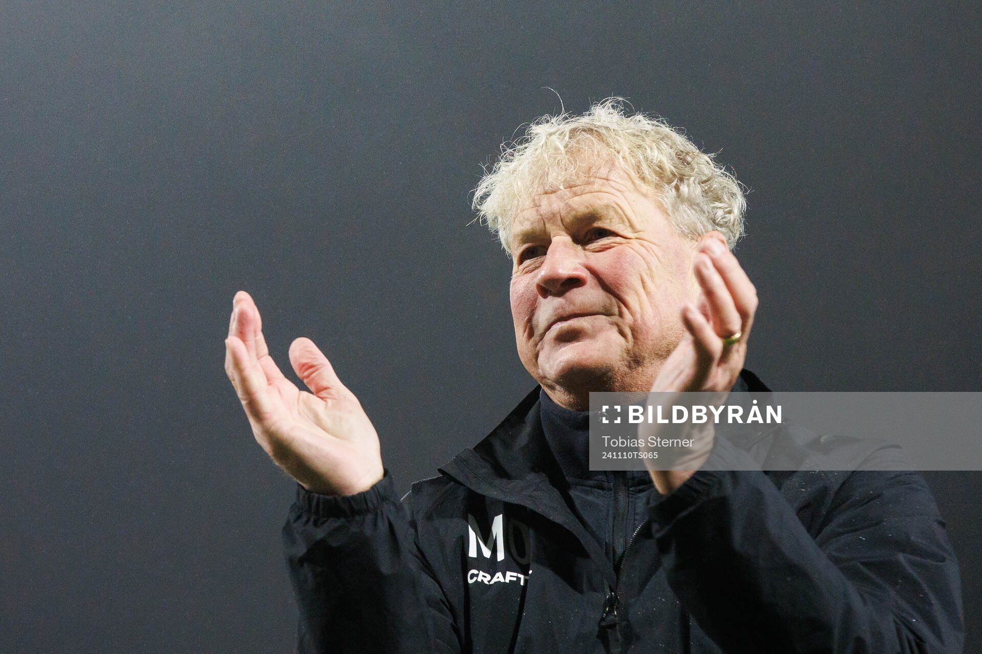 Hammarbys målvaktstränare Mikael Olsson