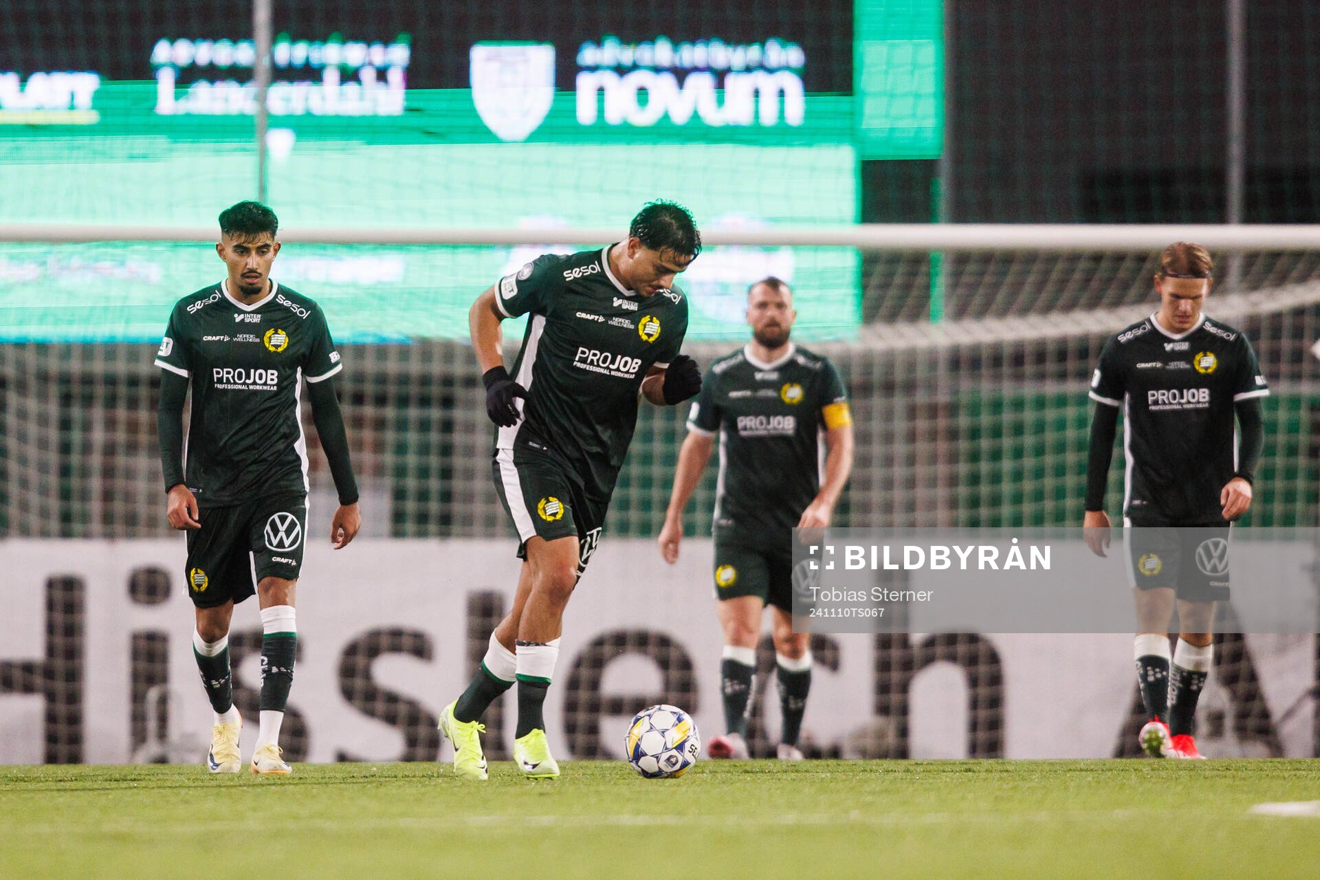 Hammarbys Montader Madjed deppar