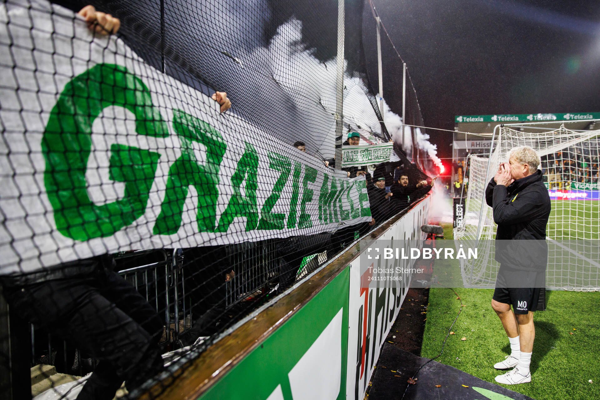 Hammarbys målvaktstränare Mikael Olsson