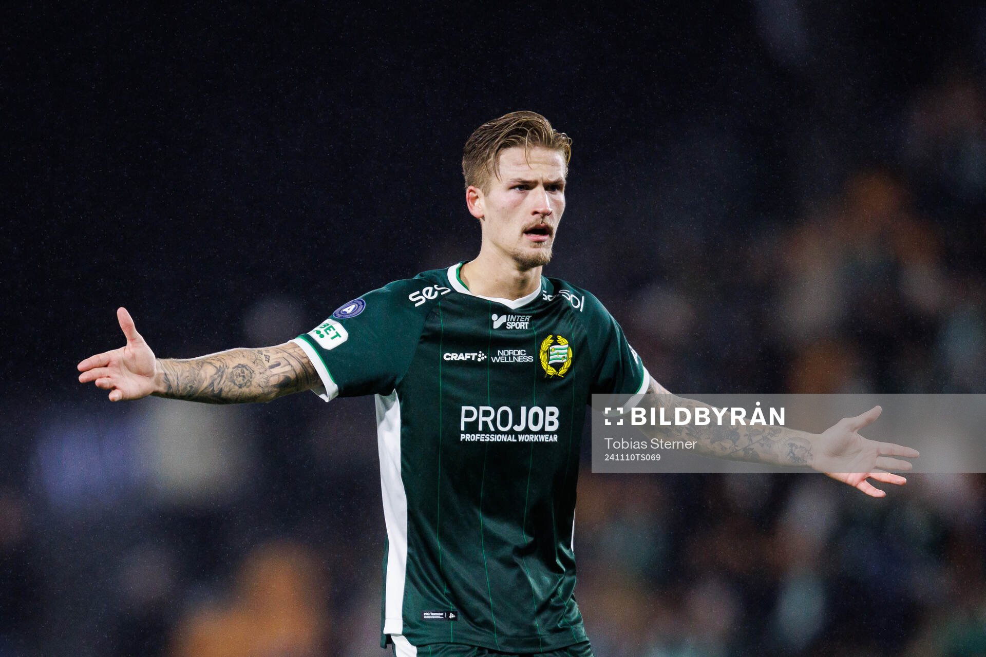 Hammarbys Fredrik Hammar
