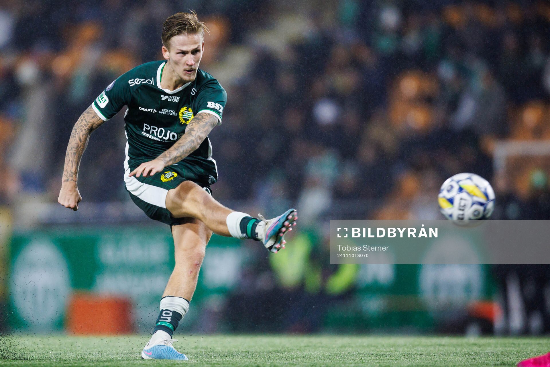 Hammarbys Fredrik Hammar