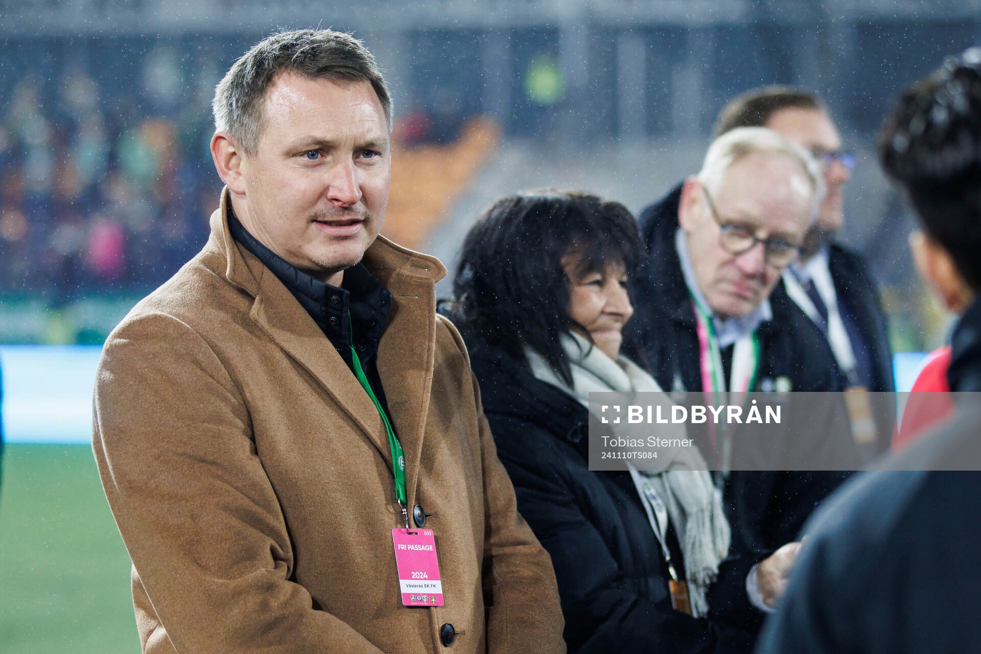 Svenska fotbollförbundets fotbollschef, Kim Källström