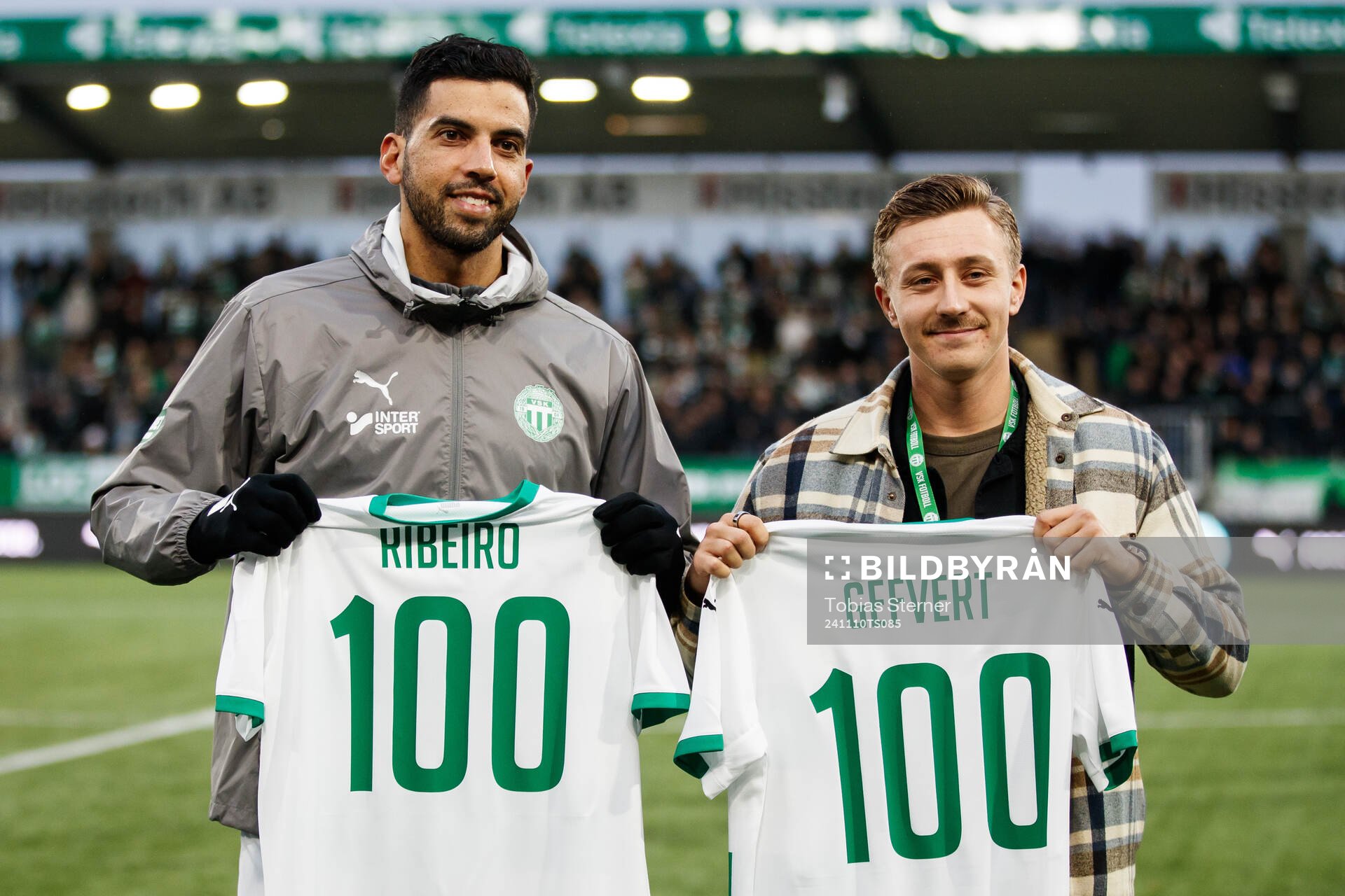 Västerås Pedro Nezio De Araujo Lopes Ribeiro och Simon