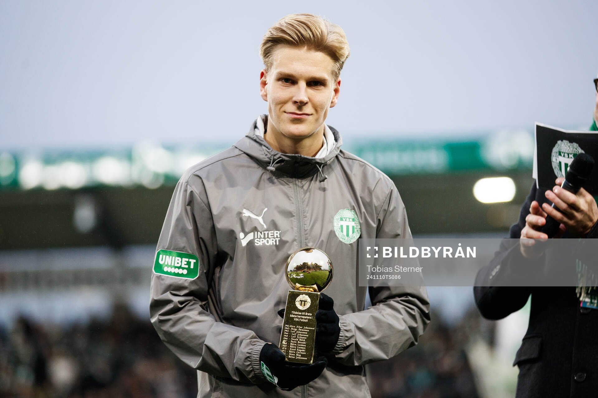 Västerås Marcus Linday prisas som årets spelare i