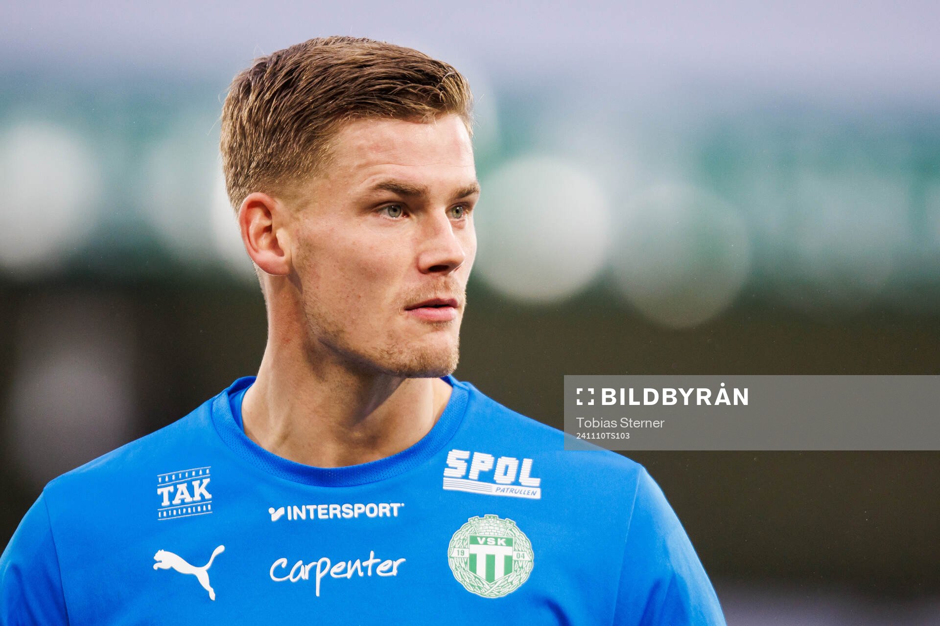 Västerås målvakt Johan Brattberg