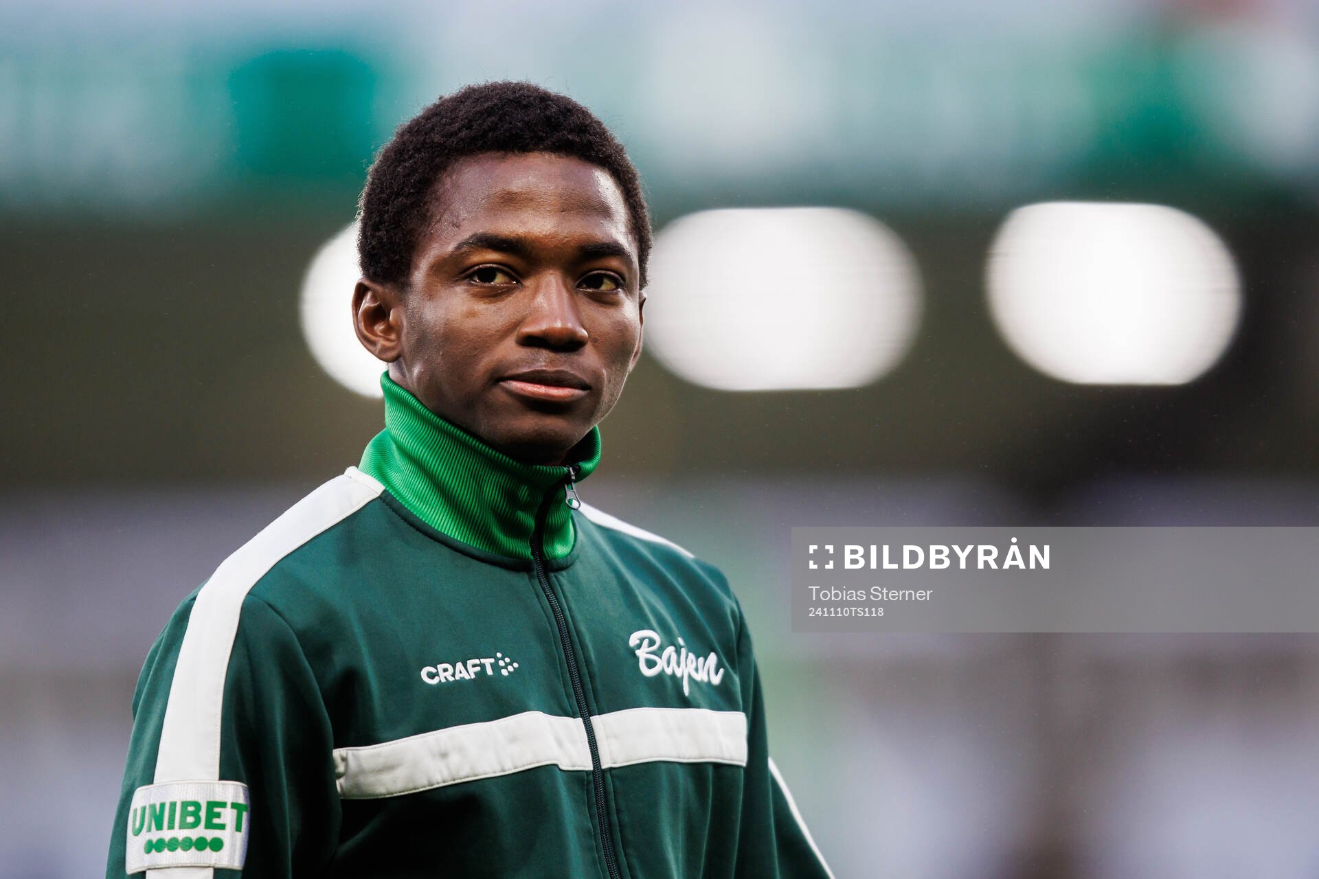 Hammarbys Bouzomana Toure