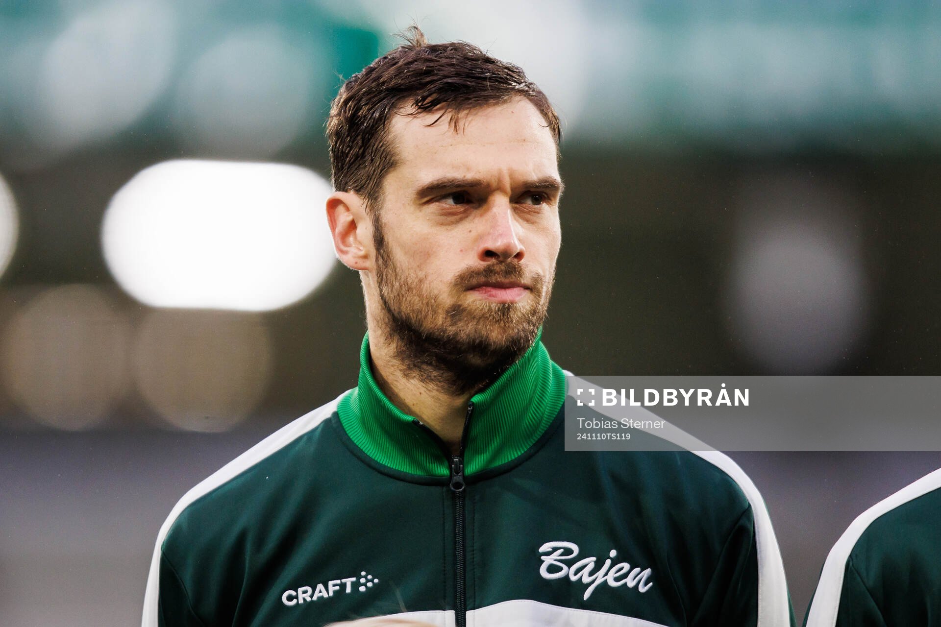 Hammarbys målvakt Davor Blazevic