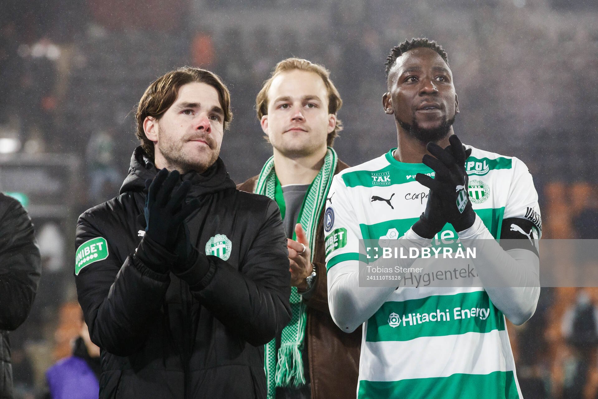 Västerås assisterande tränare Alexander Rubin och