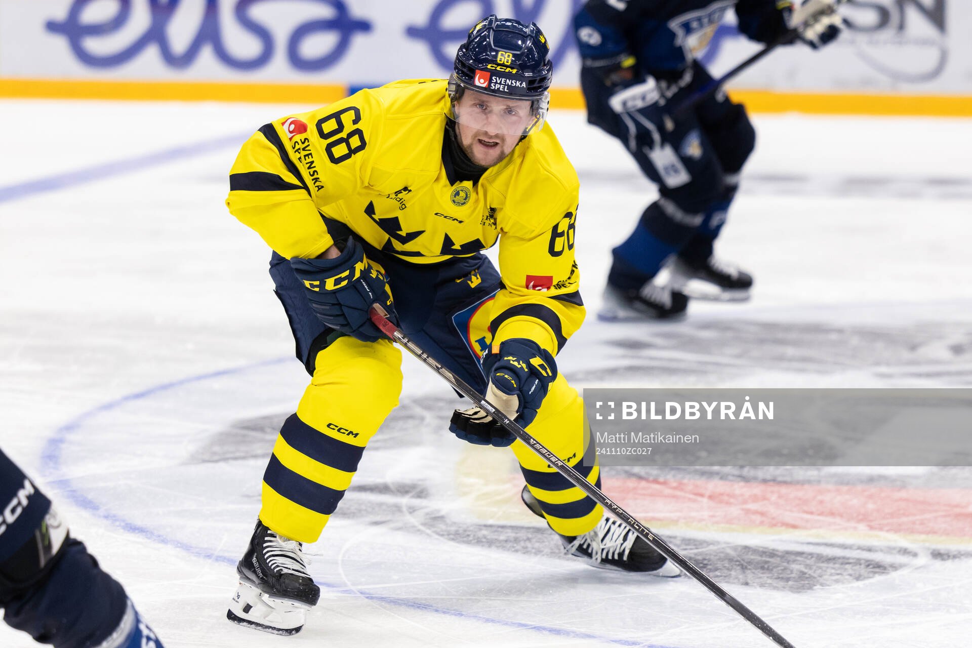 Linus Weissbach of Sweden