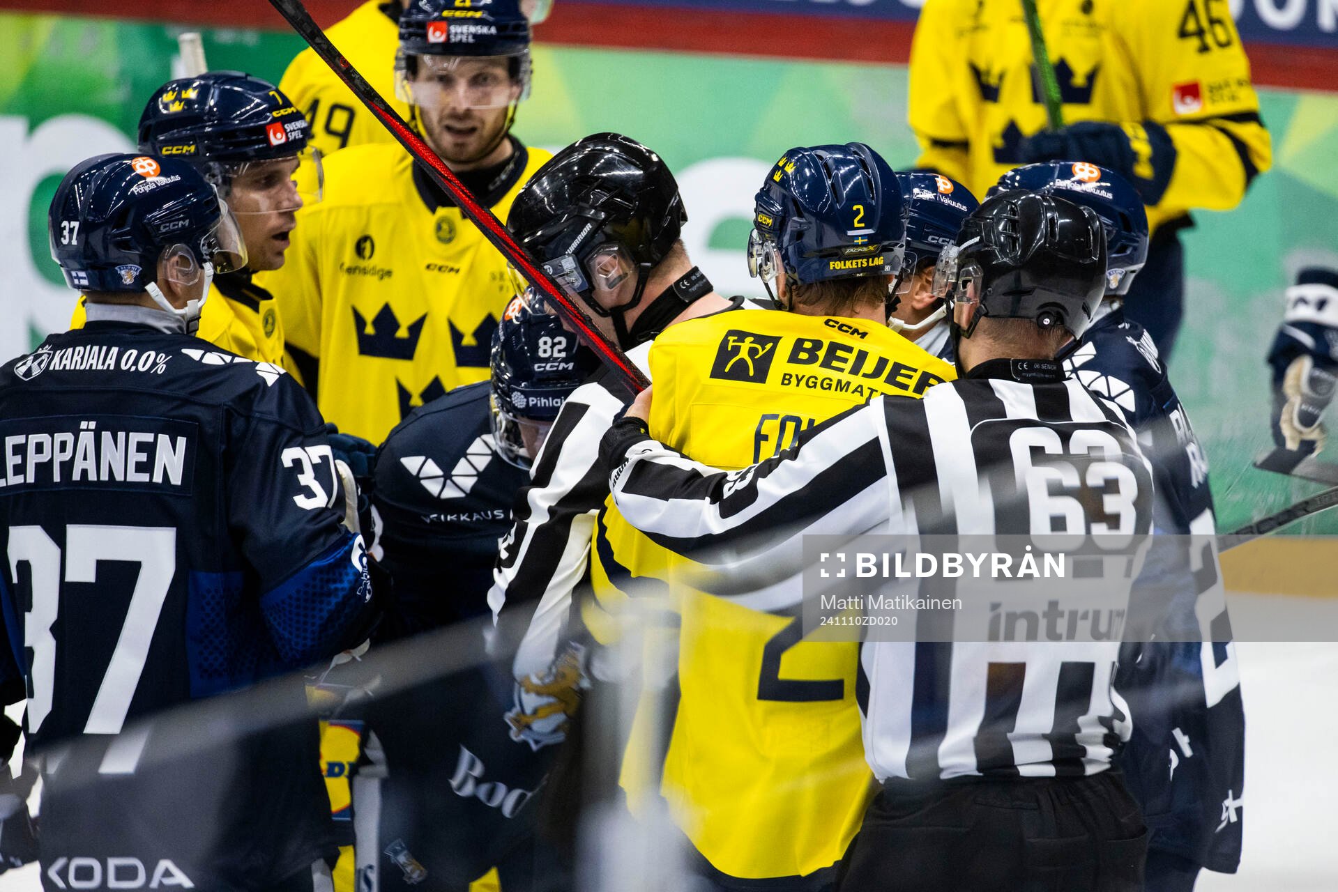 Christian Folin of Sweden