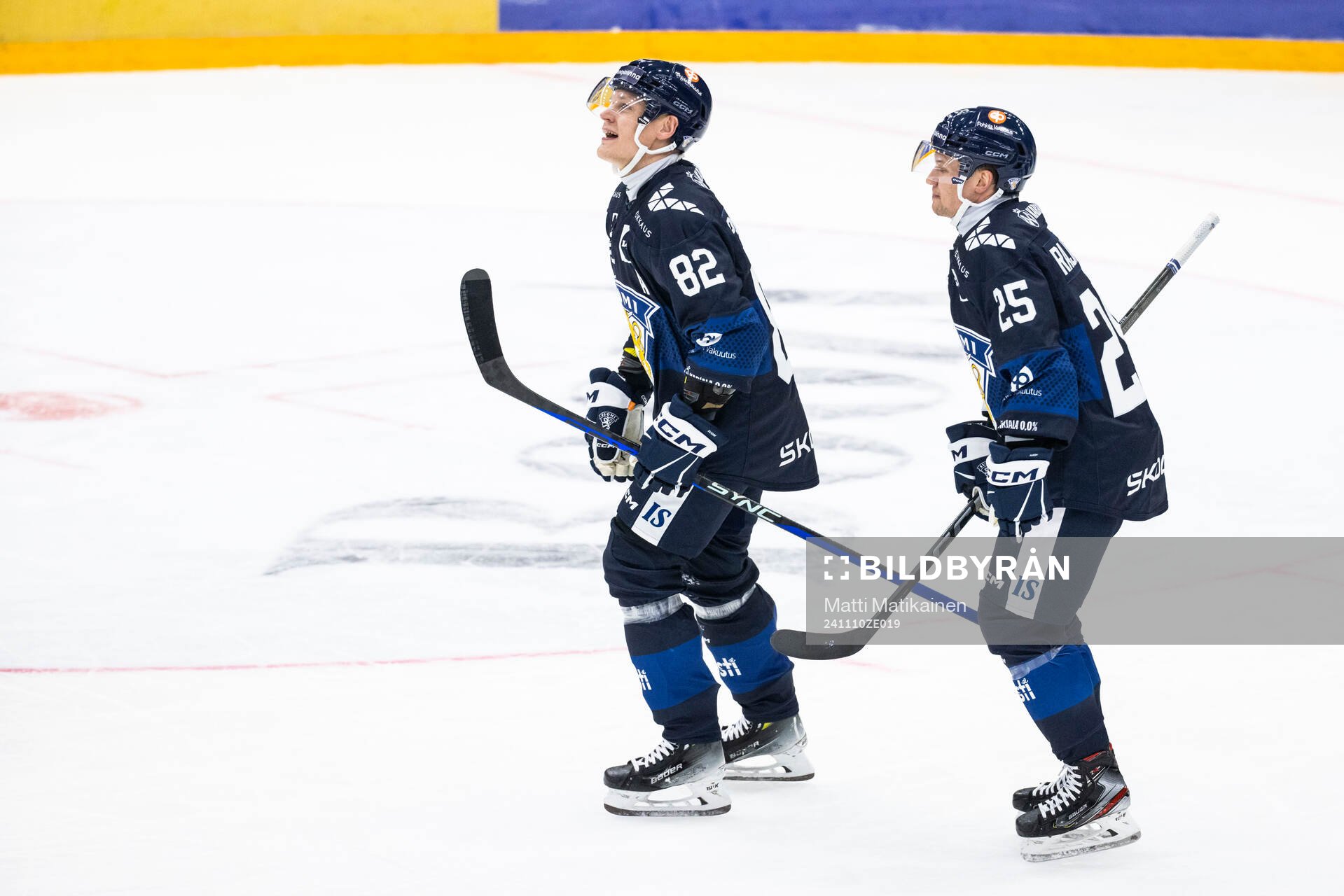 Harri Pesonen and Toni Rajala of Finland