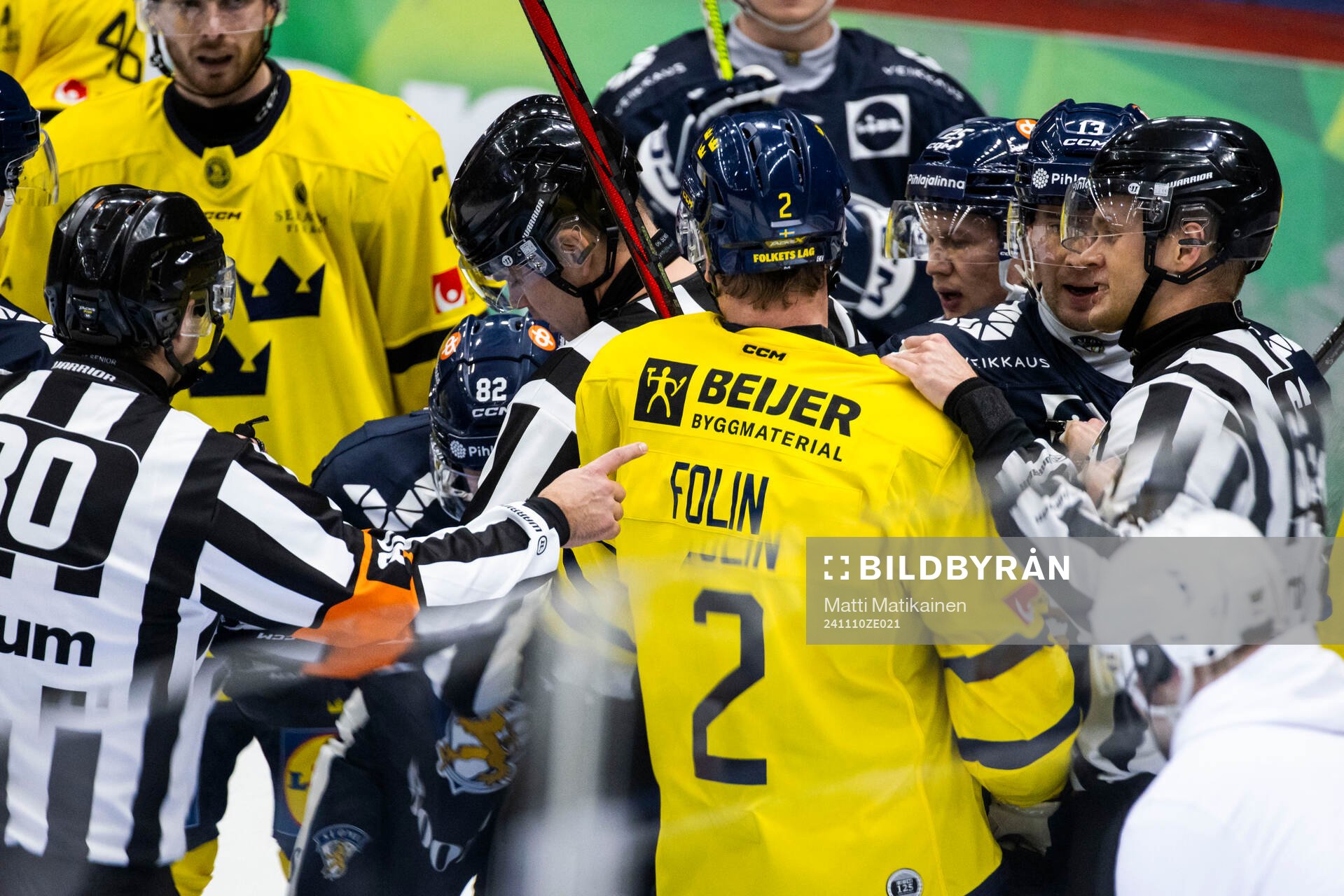 Christian Folin of Sweden