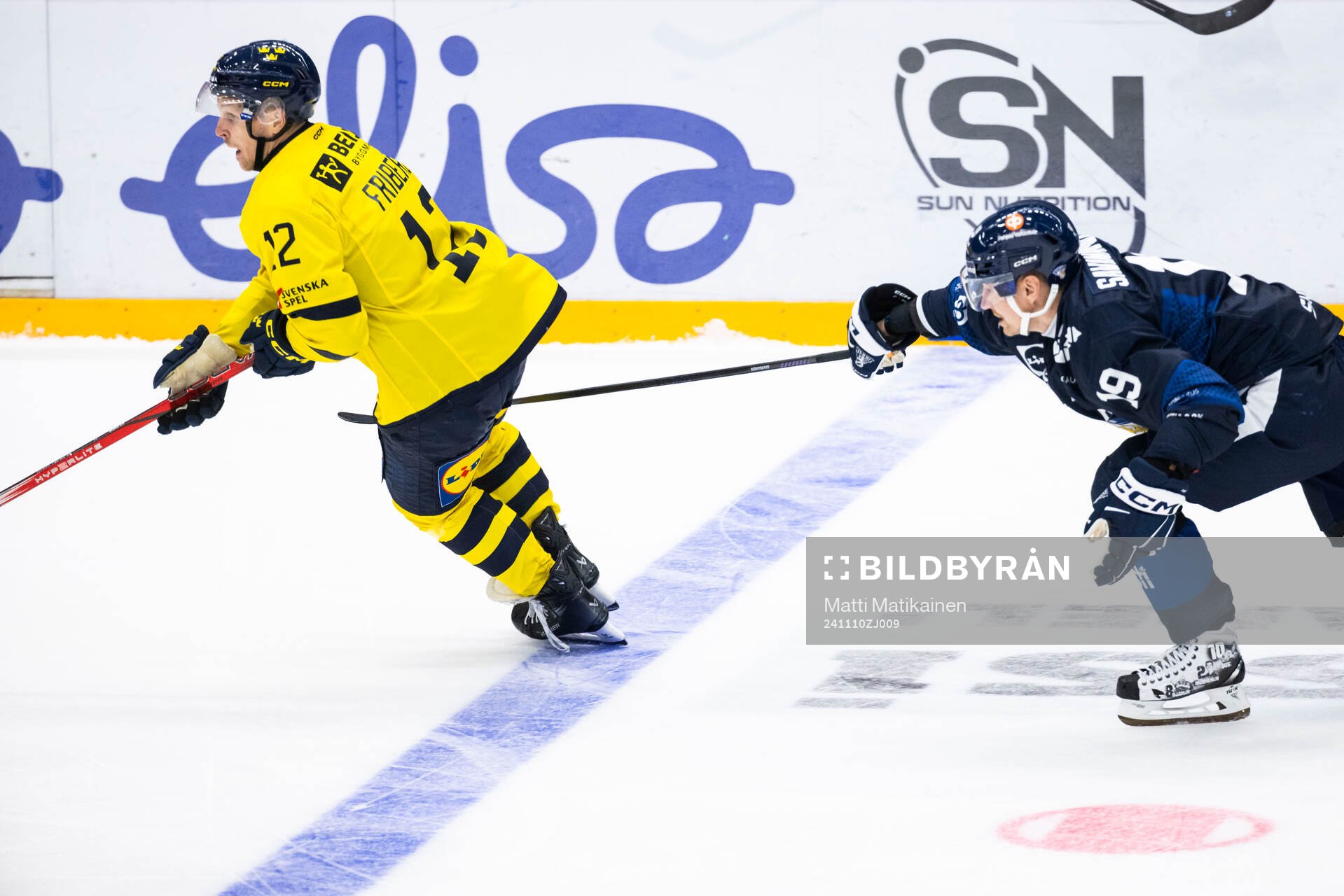 Max Friberg of Sweden