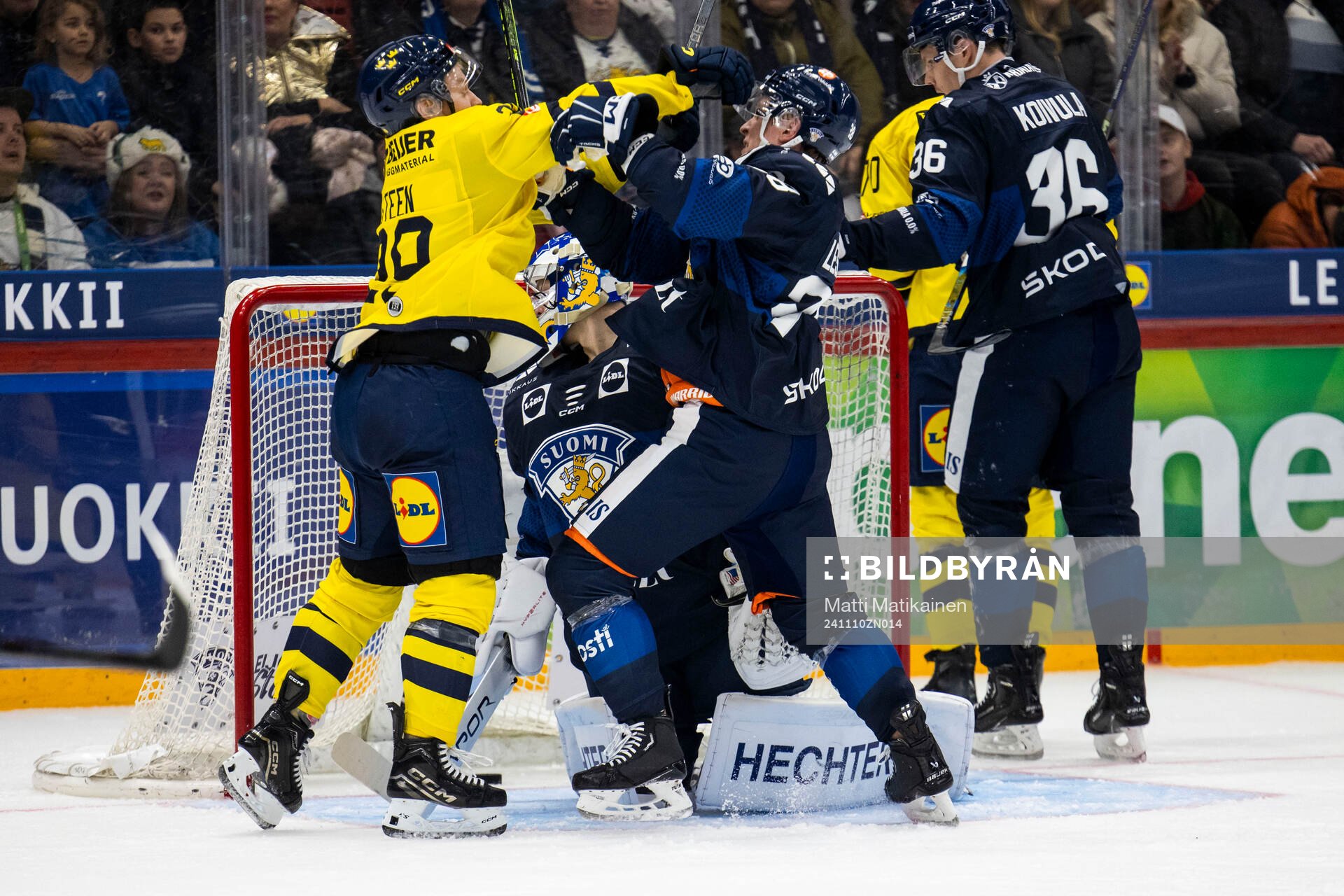 Oskar Steen of Sweden