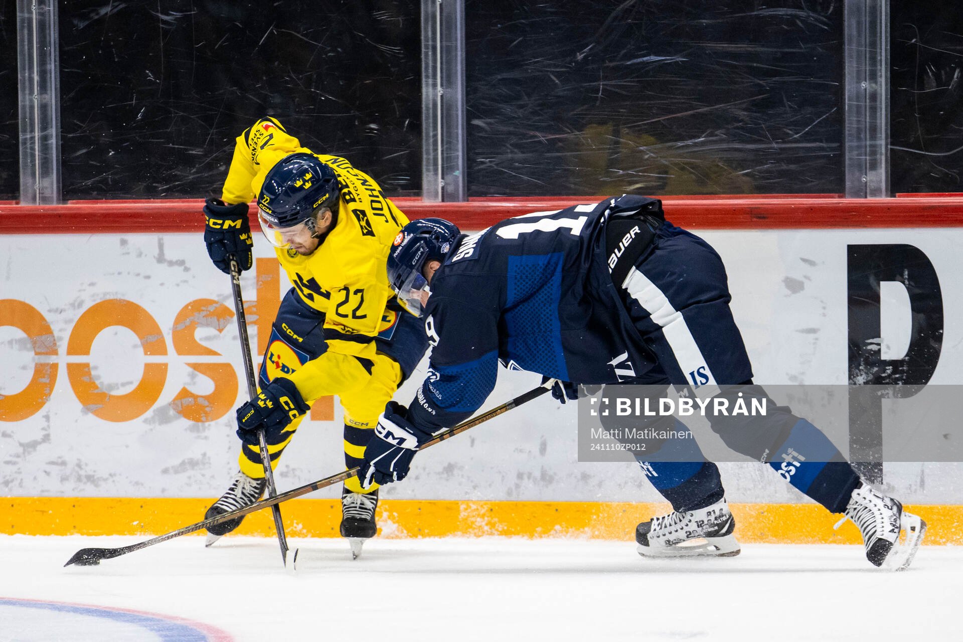 Andreas Johnson of Sweden