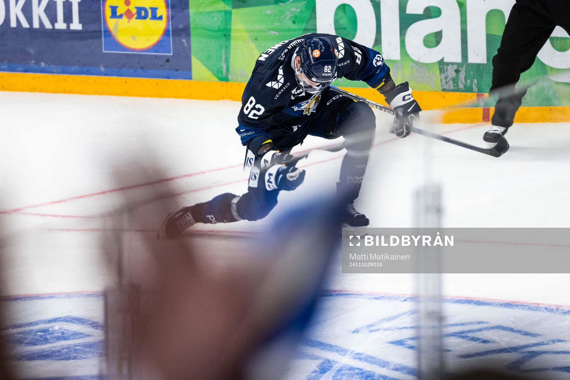 Harri Pesonen of Finland celebrates