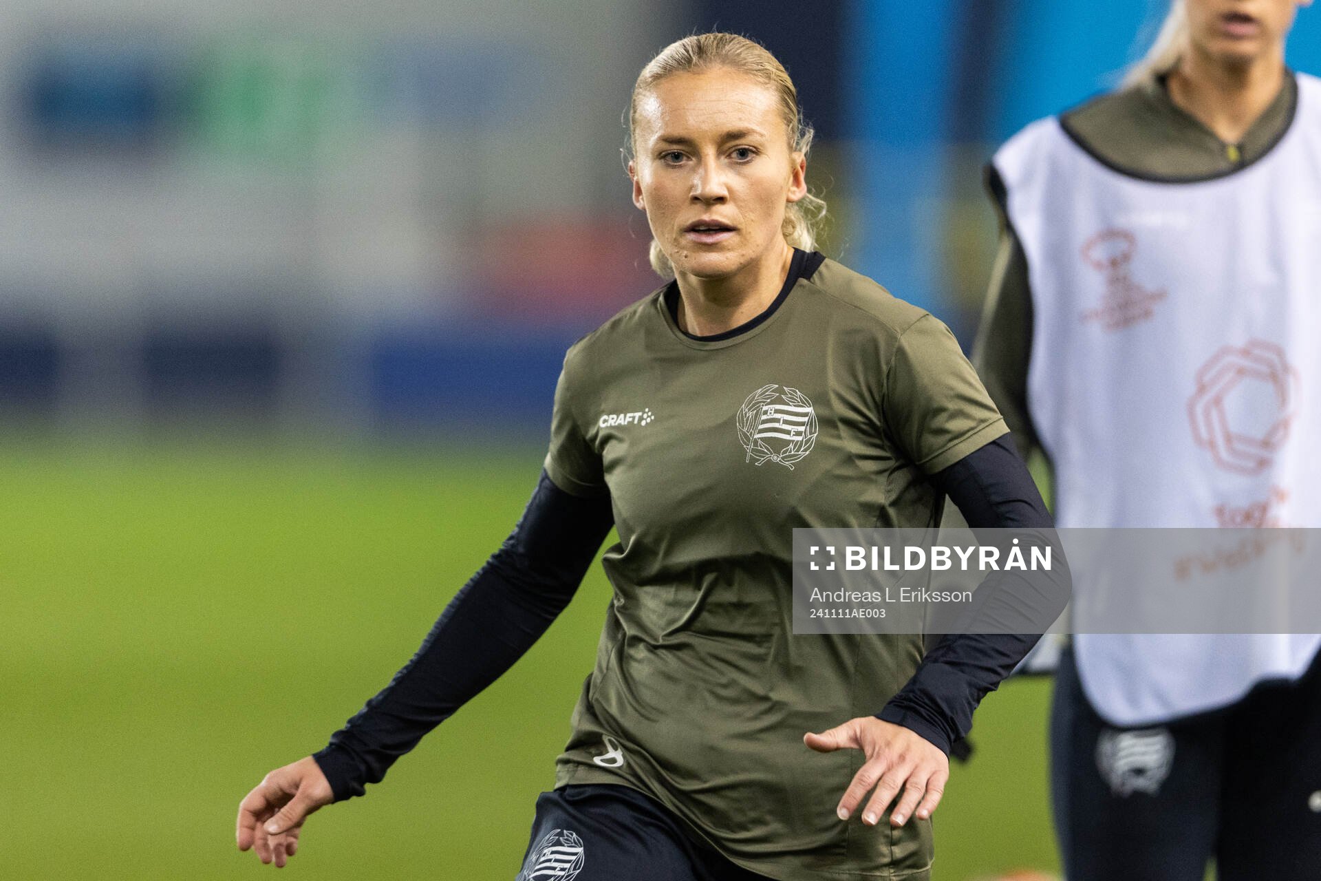 Ellen Gibson of Hammarby