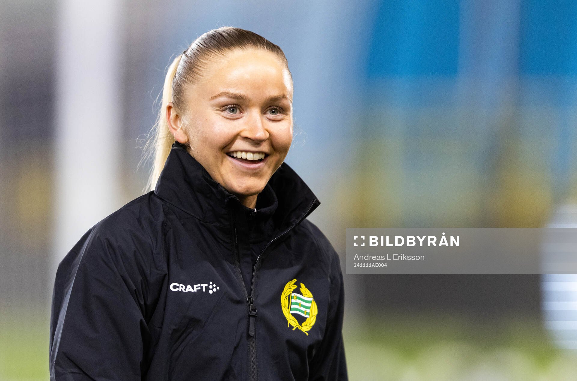 Anna Jösendal of Hammarby